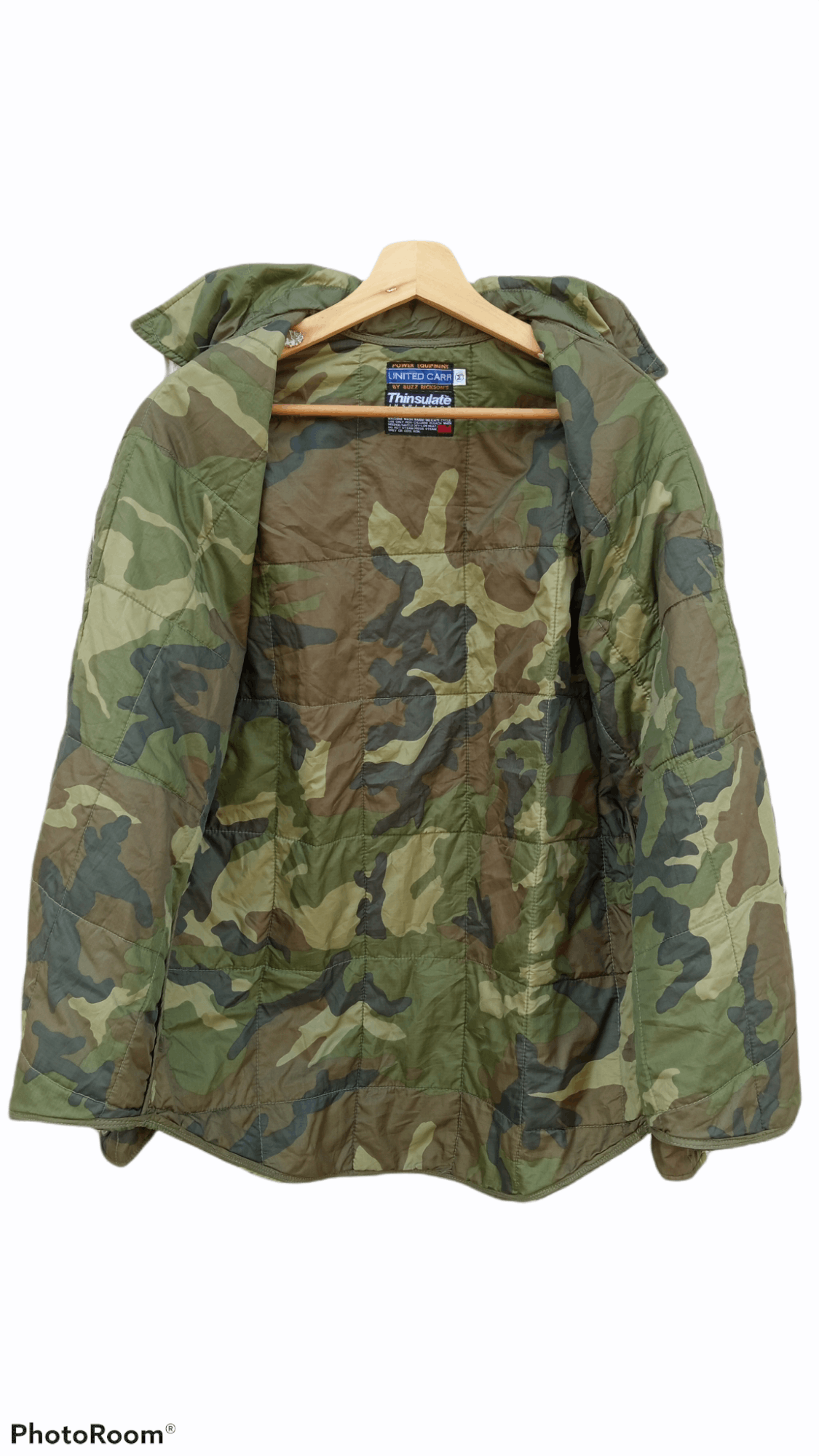 Buzz Rickson's × Toyo Enterprises × Vintage 🔥🔥Vintage United Carr Buzz Ricksons Thinsulate Camo Jacket Size US M / EU 48-50 / 2 - 20 Thumbnail