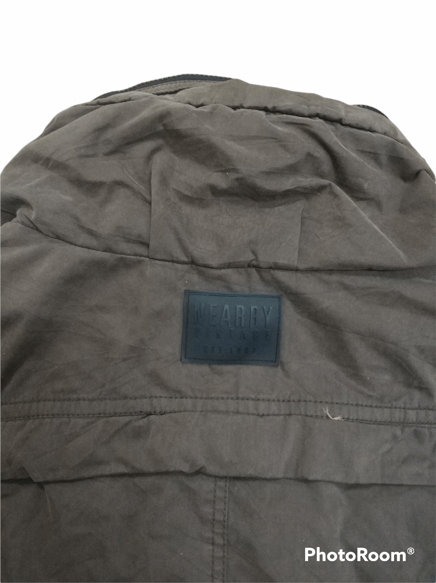 Japanese Brand 🔥TBJ Khaki Hoodie Quilted Jacket Size US M / EU 48-50 / 2 - 8 Thumbnail