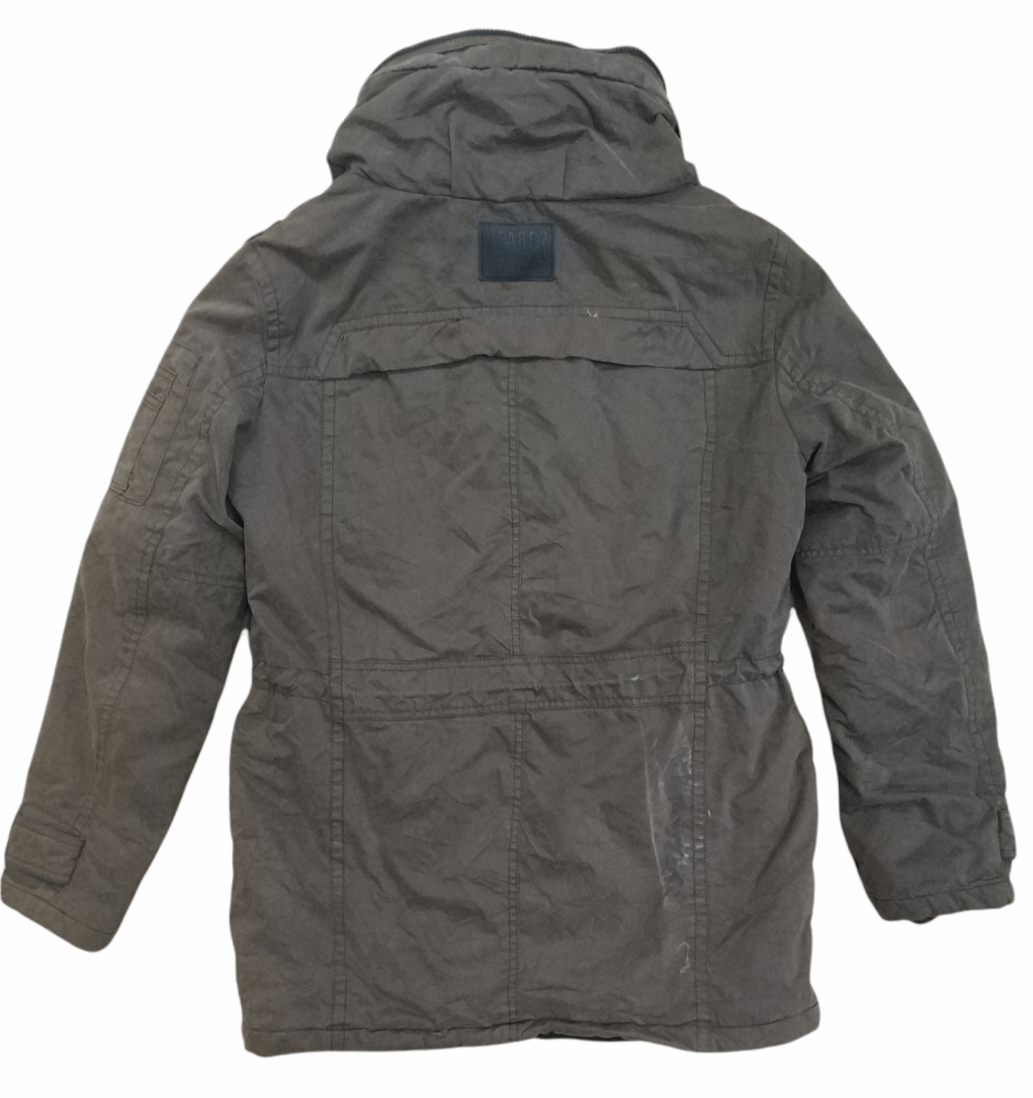 Japanese Brand 🔥TBJ Khaki Hoodie Quilted Jacket Size US M / EU 48-50 / 2 - 2 Thumbnail