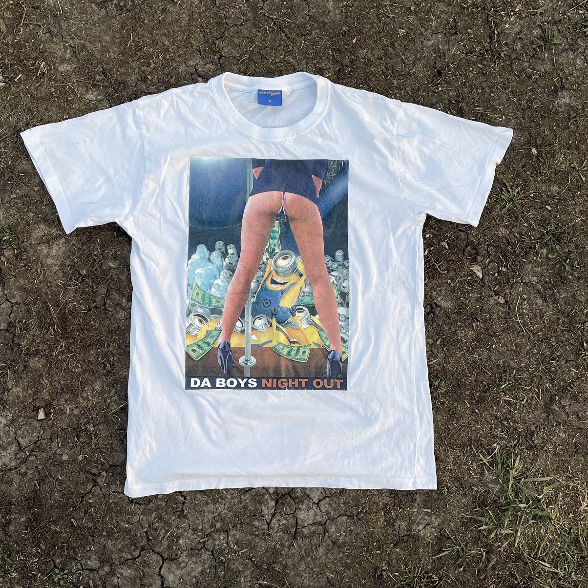 Vintage Vintage Y2K Sun Faded Graphic Tee Baggy Streetwear Relaxed M Size US M / EU 48-50 / 2 - 3 Thumbnail