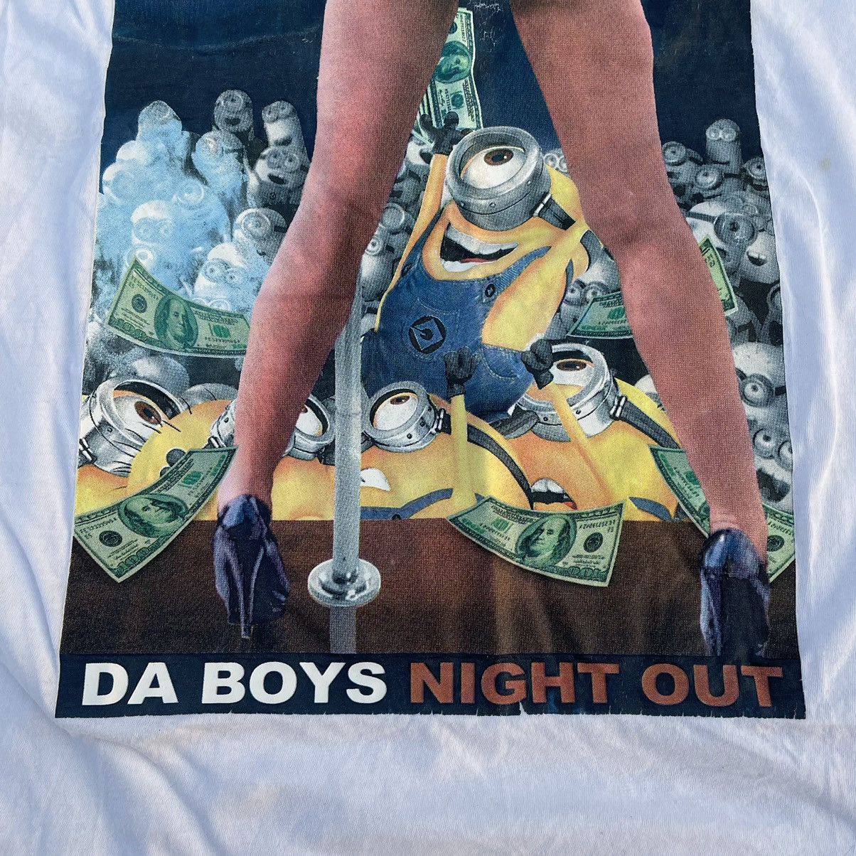 Vintage Vintage Y2K Sun Faded Graphic Tee Baggy Streetwear Relaxed M Size US M / EU 48-50 / 2 - 6 Thumbnail