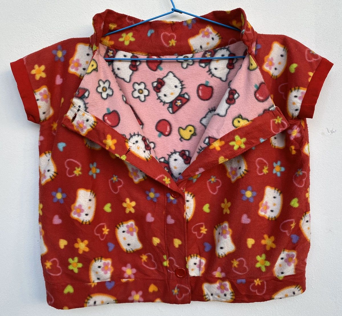 Cartoon Network × Disney Hello Kitty Over Size Jacket Size US XL / EU 56 / 4 - 1 Thumbnail