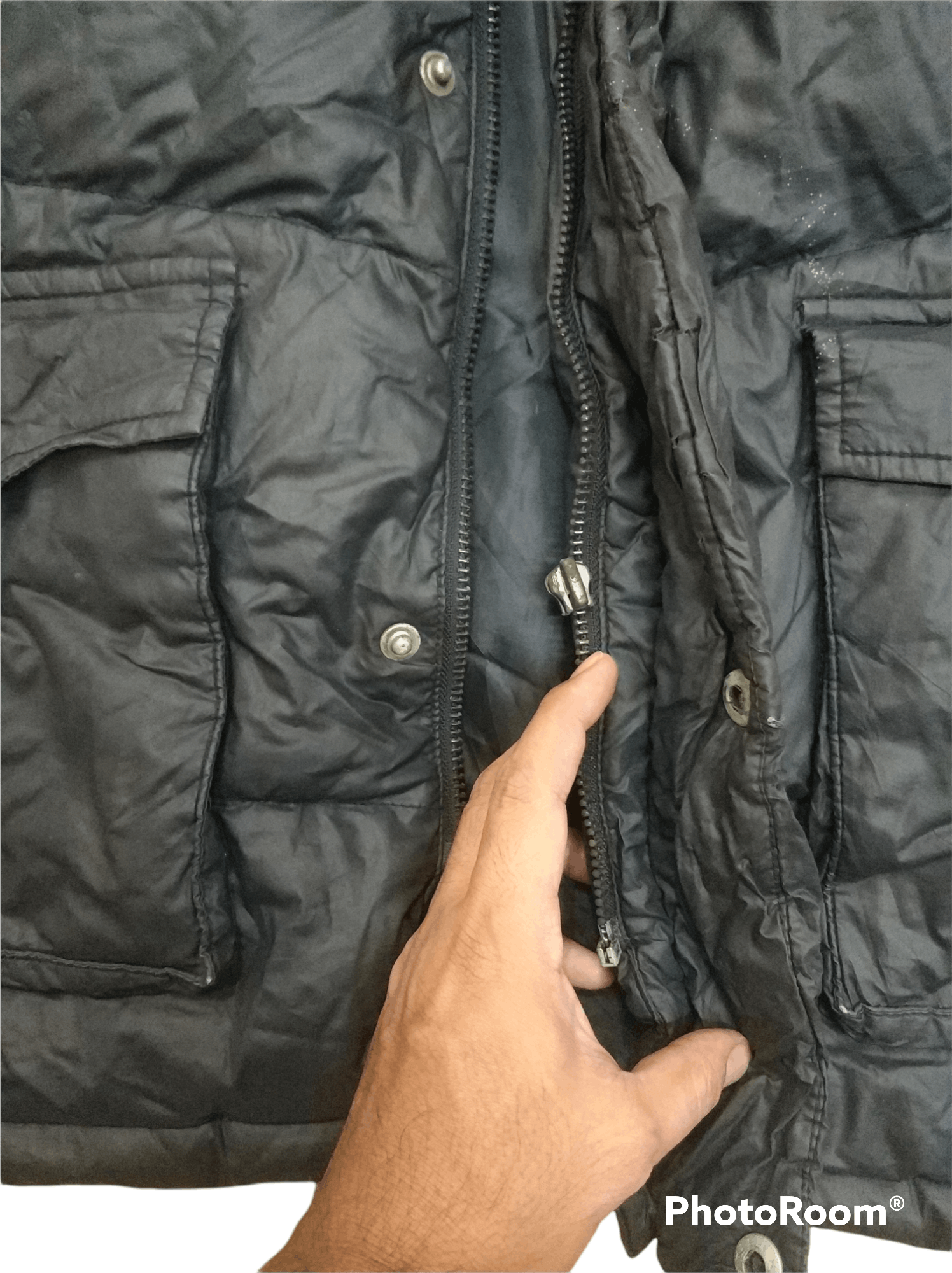 Jeep 🔥Jeep Durable Duckdown Hoodie Puffer Jacket Size US L / EU 52-54 / 3 - 9 Thumbnail