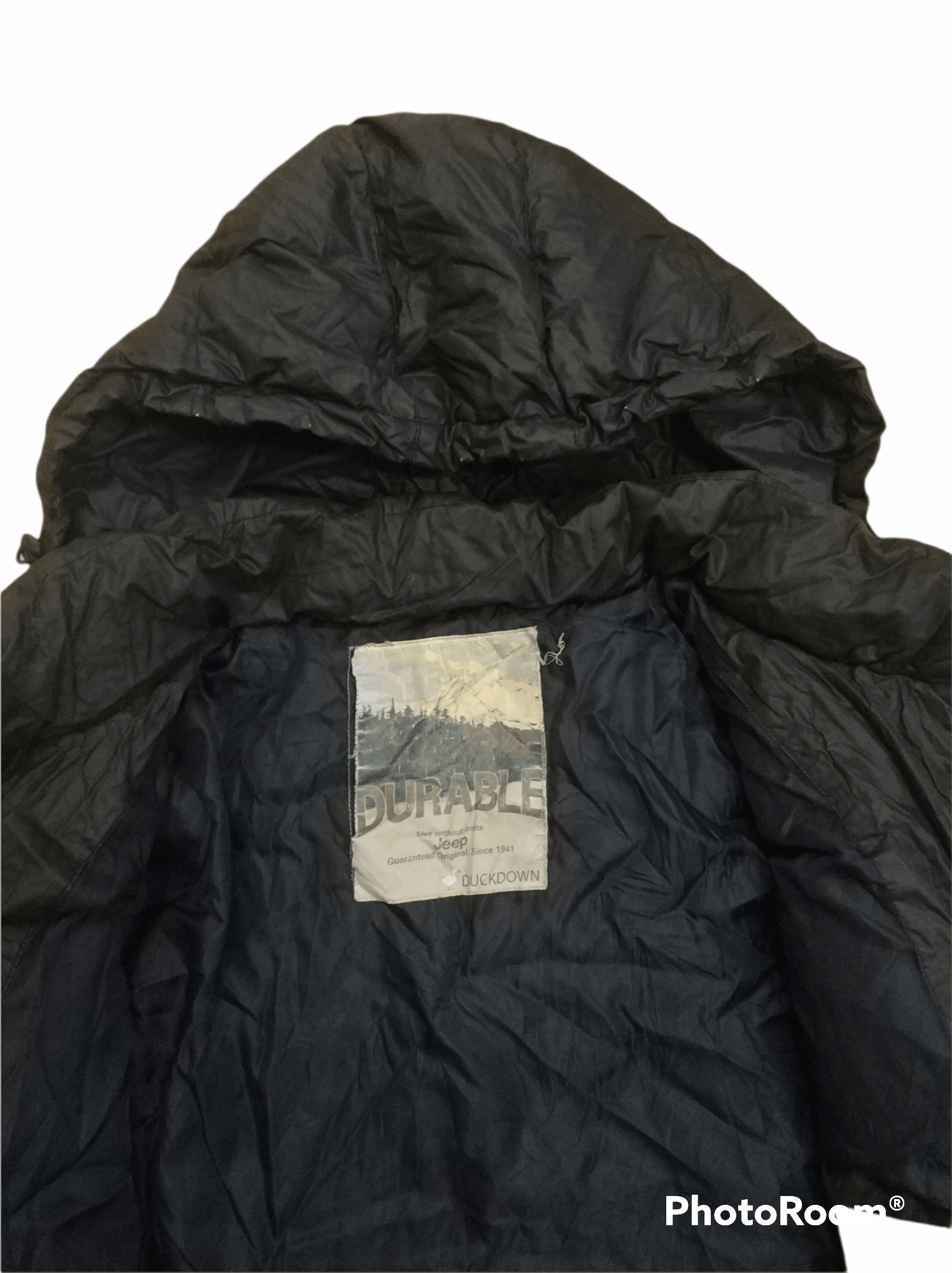 Jeep 🔥Jeep Durable Duckdown Hoodie Puffer Jacket Size US L / EU 52-54 / 3 - 5 Thumbnail