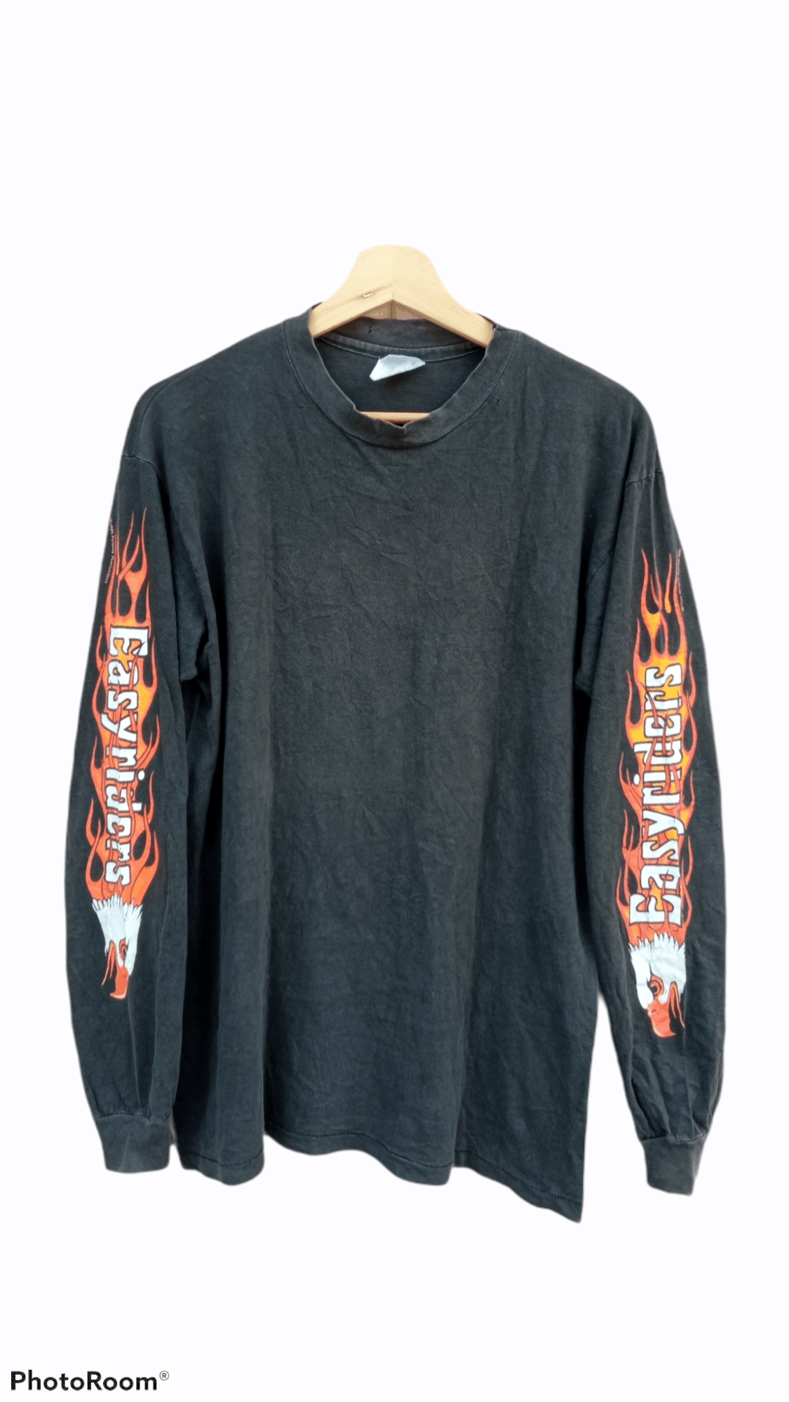 Hanes × Vintage 🔥🔥Vtg 80s Easyriders American Motorcycle Magazine T-Shirt Size US M / EU 48-50 / 2 - 1 Thumbnail