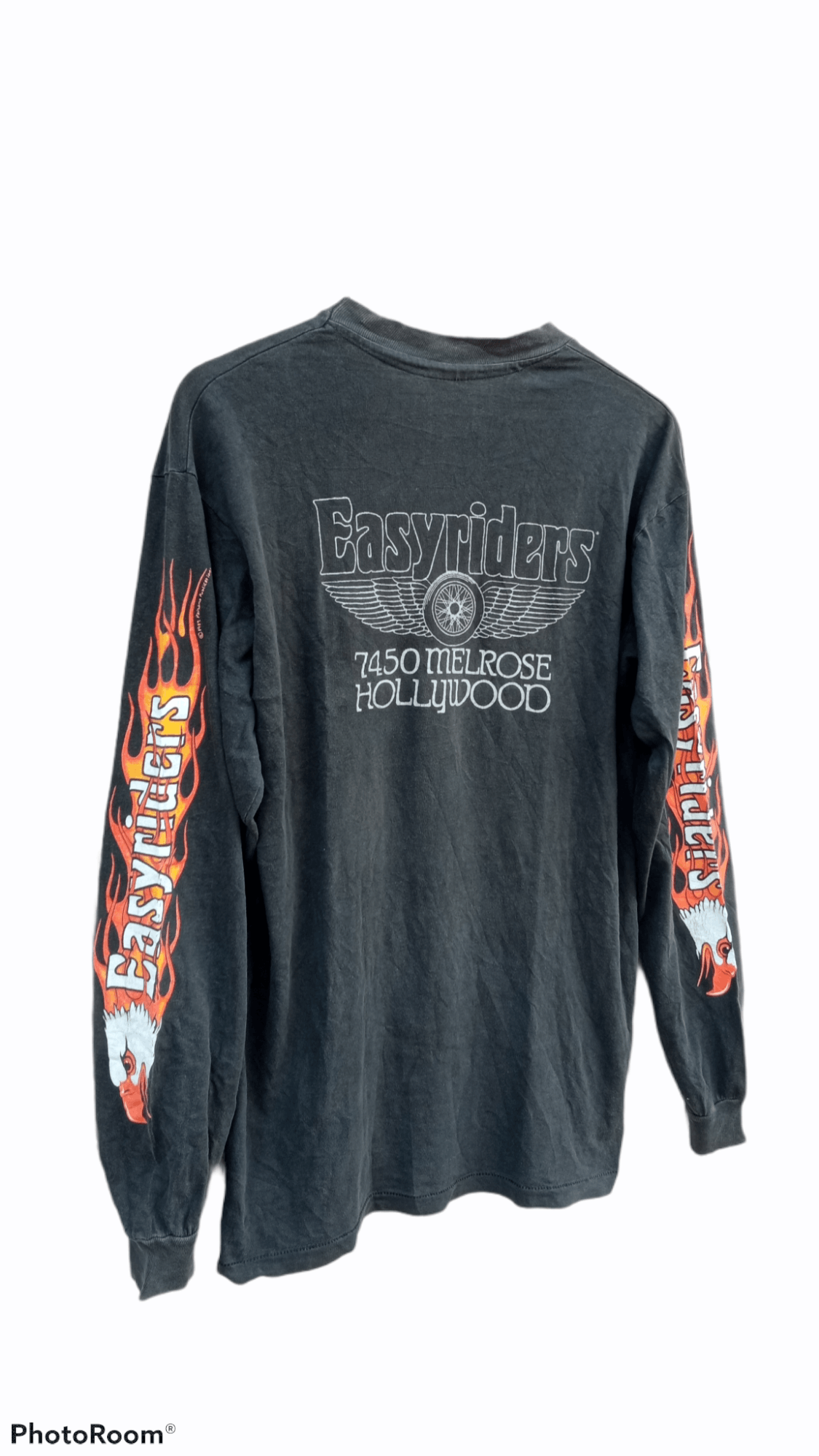 Hanes × Vintage 🔥🔥Vtg 80s Easyriders American Motorcycle Magazine T-Shirt Size US M / EU 48-50 / 2 - 17 Thumbnail