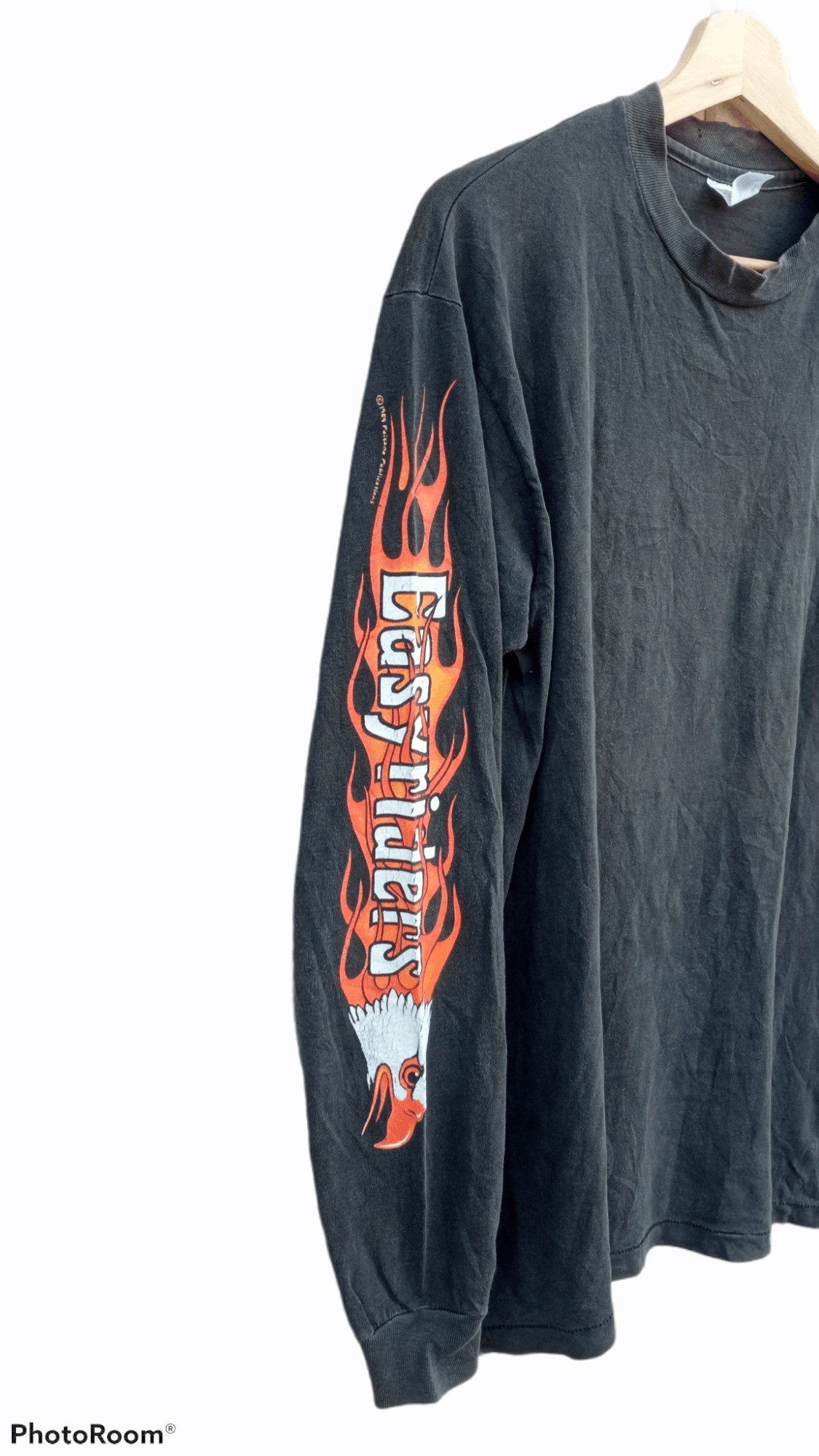 Hanes × Vintage 🔥🔥Vtg 80s Easyriders American Motorcycle Magazine T-Shirt Size US M / EU 48-50 / 2 - 8 Thumbnail