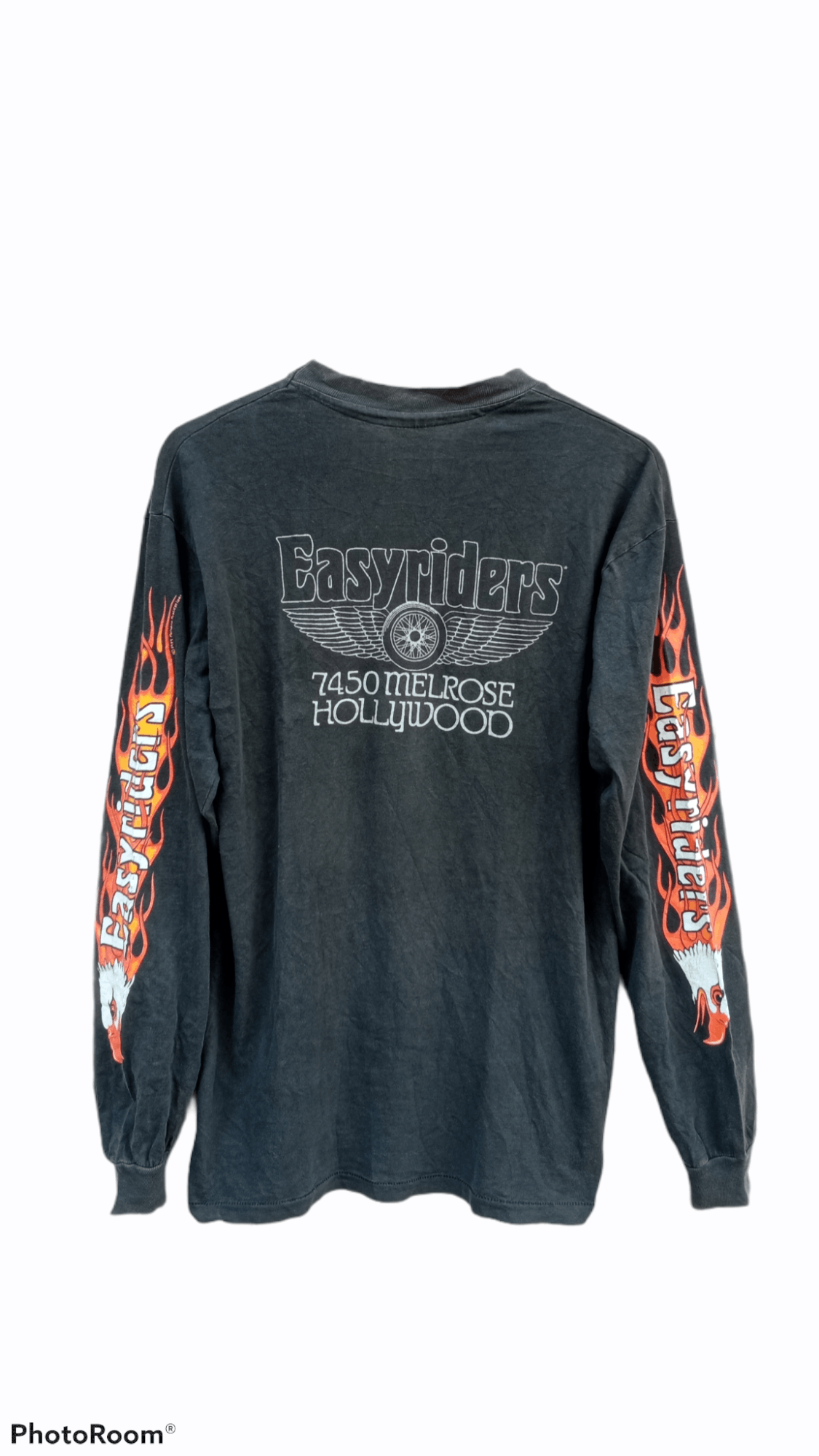 Hanes × Vintage 🔥🔥Vtg 80s Easyriders American Motorcycle Magazine T-Shirt Size US M / EU 48-50 / 2 - 16 Thumbnail