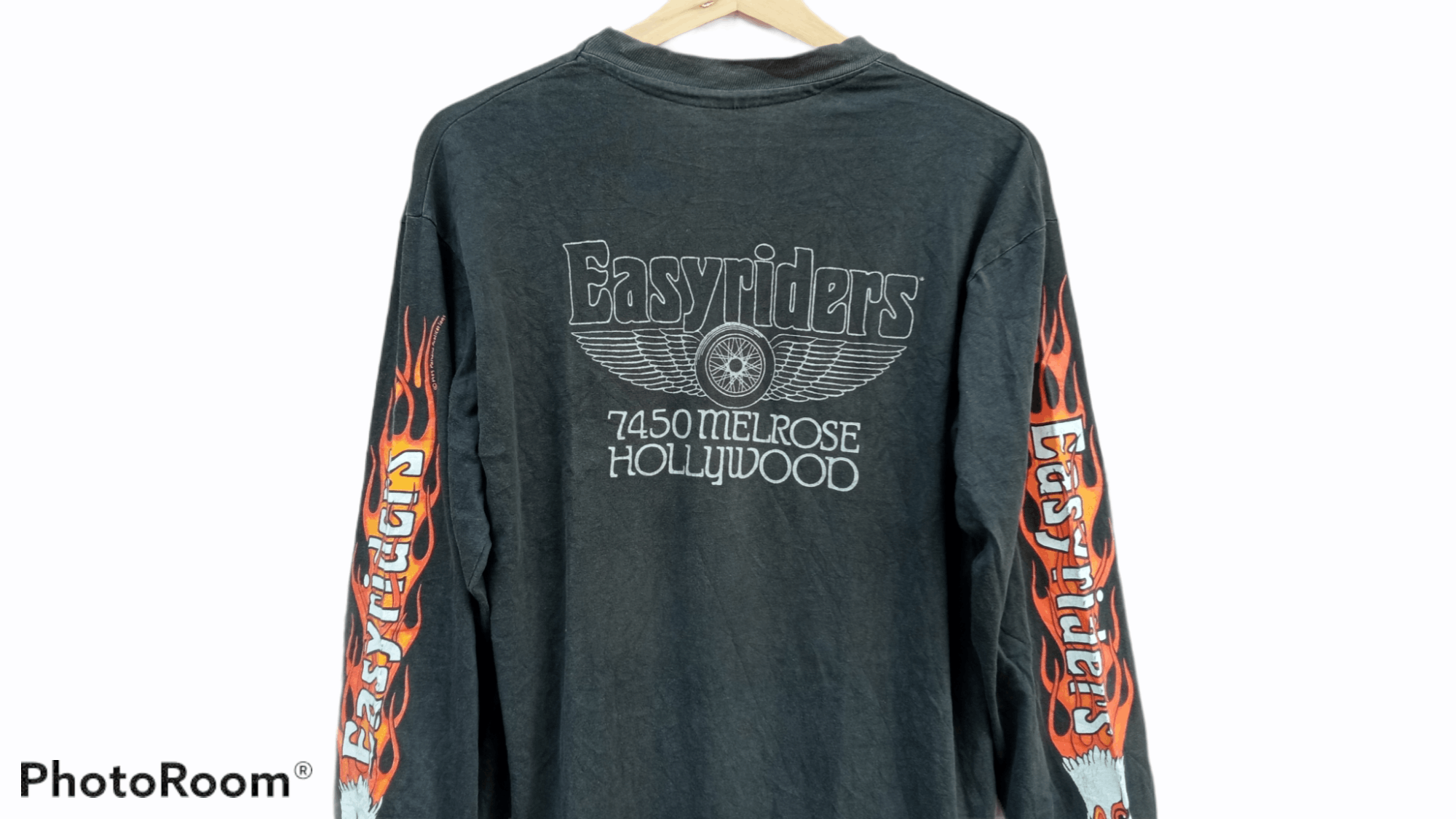 Hanes × Vintage 🔥🔥Vtg 80s Easyriders American Motorcycle Magazine T-Shirt Size US M / EU 48-50 / 2 - 19 Thumbnail