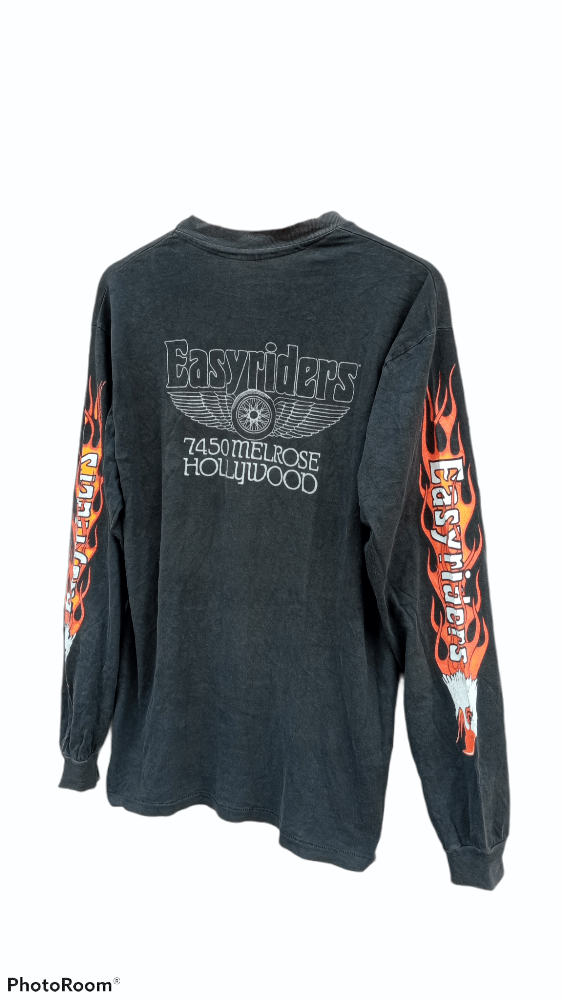 Hanes × Vintage 🔥🔥Vtg 80s Easyriders American Motorcycle Magazine T-Shirt Size US M / EU 48-50 / 2 - 18 Thumbnail