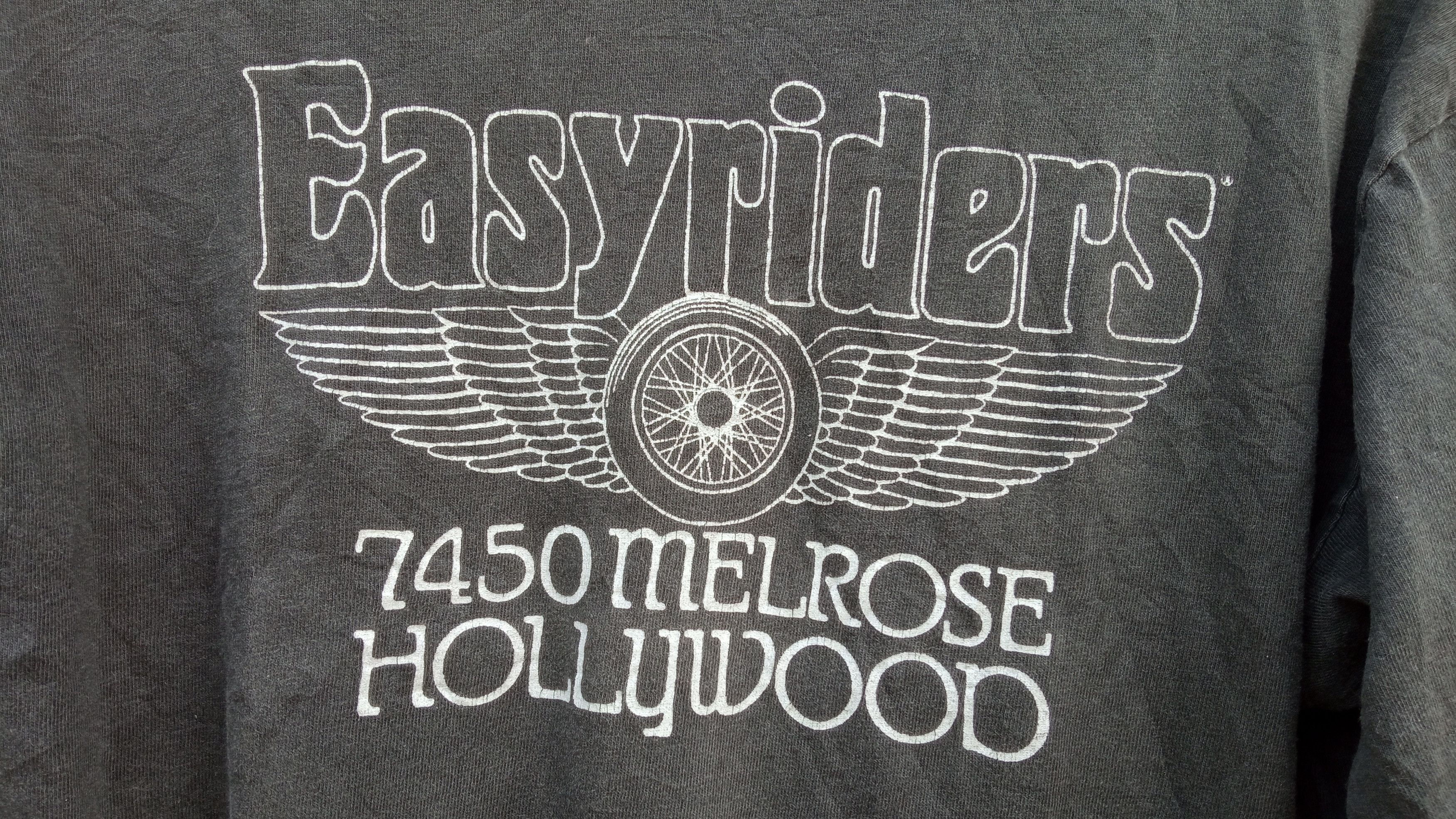 Hanes × Vintage 🔥🔥Vtg 80s Easyriders American Motorcycle Magazine T-Shirt Size US M / EU 48-50 / 2 - 21 Thumbnail