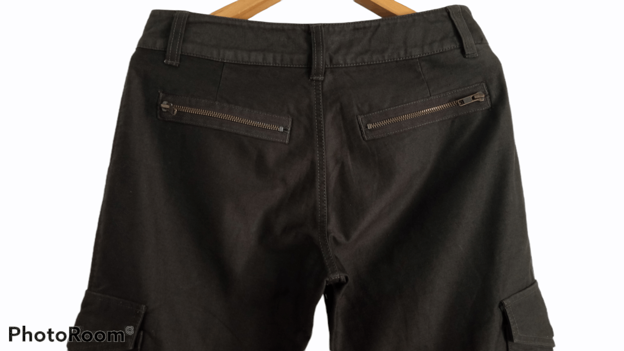 Katharine Hamnett London 🔥🔥Katharine Hamnett Multipockets Bondage Cargo Pants Size US 30 / EU 46 - 20 Thumbnail