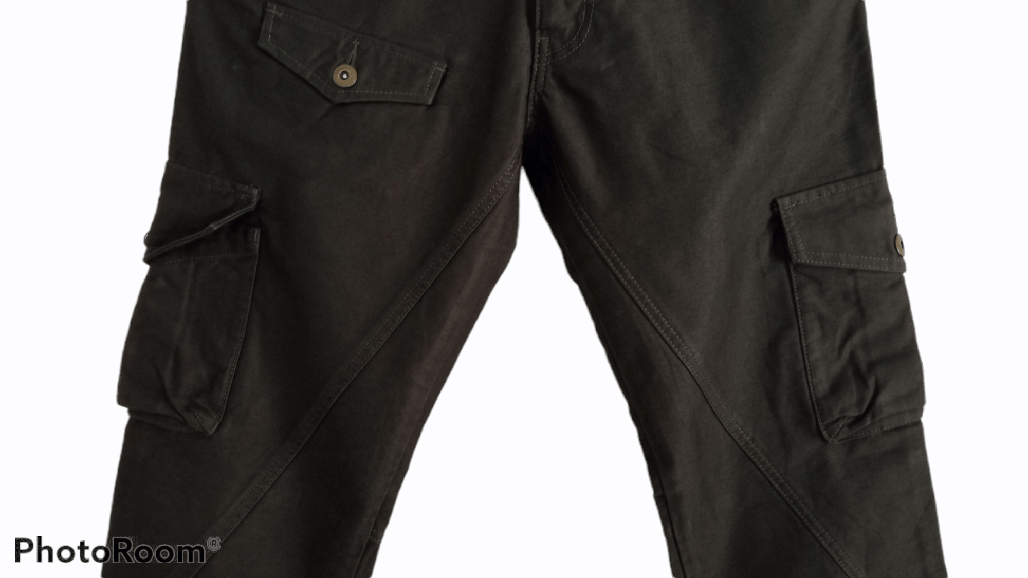 Katharine Hamnett London 🔥🔥Katharine Hamnett Multipockets Bondage Cargo Pants Size US 30 / EU 46 - 13 Thumbnail