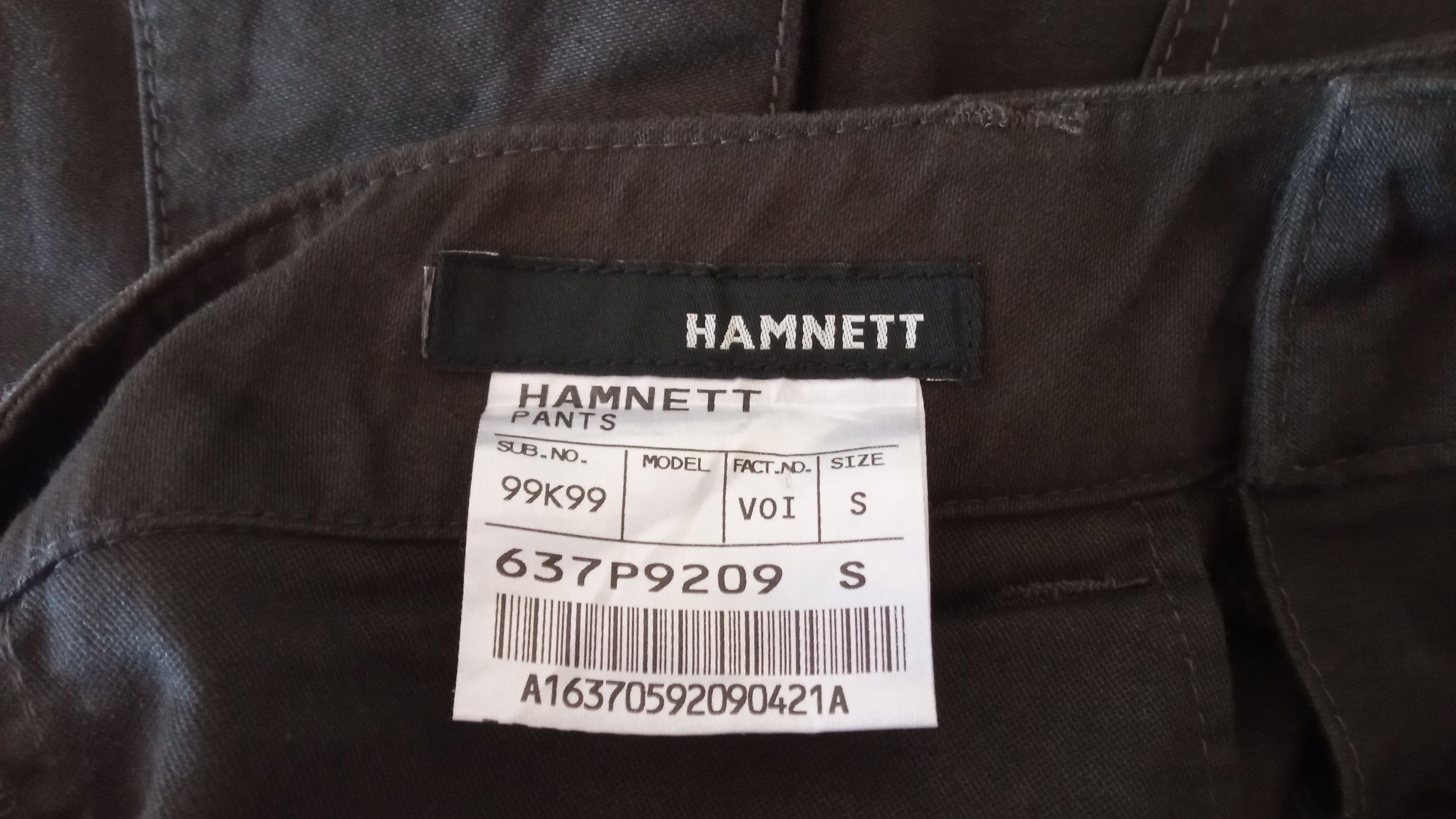 Katharine Hamnett London 🔥🔥Katharine Hamnett Multipockets Bondage Cargo Pants Size US 30 / EU 46 - 23 Thumbnail