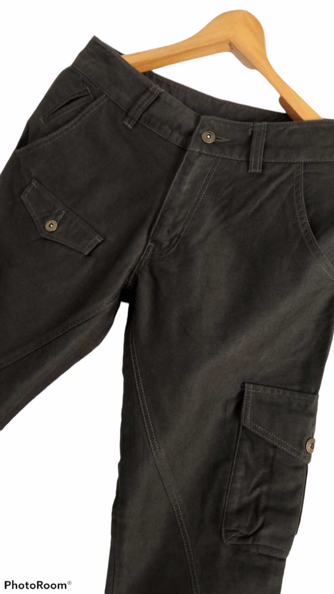 Katharine Hamnett London 🔥🔥Katharine Hamnett Multipockets Bondage Cargo Pants Size US 30 / EU 46 - 15 Thumbnail