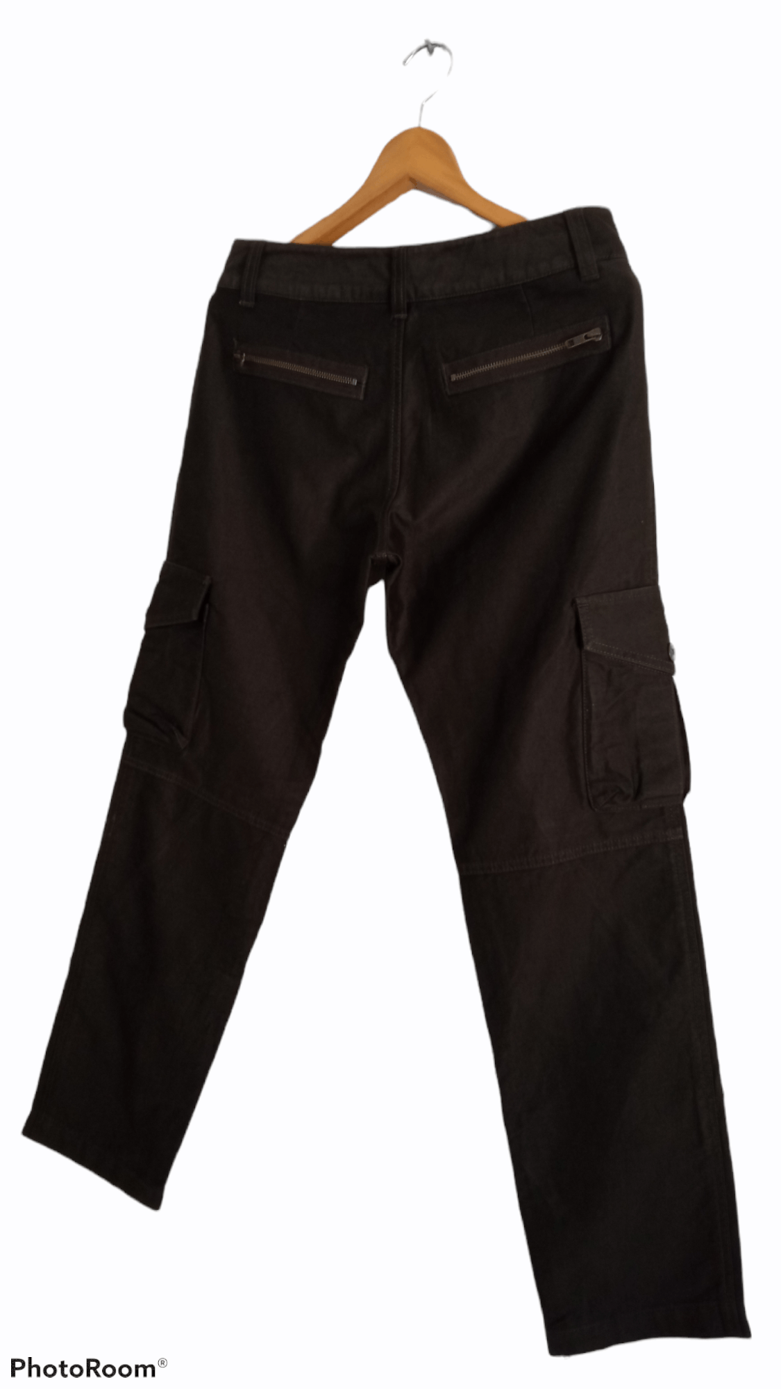 Katharine Hamnett London 🔥🔥Katharine Hamnett Multipockets Bondage Cargo Pants Size US 30 / EU 46 - 19 Thumbnail
