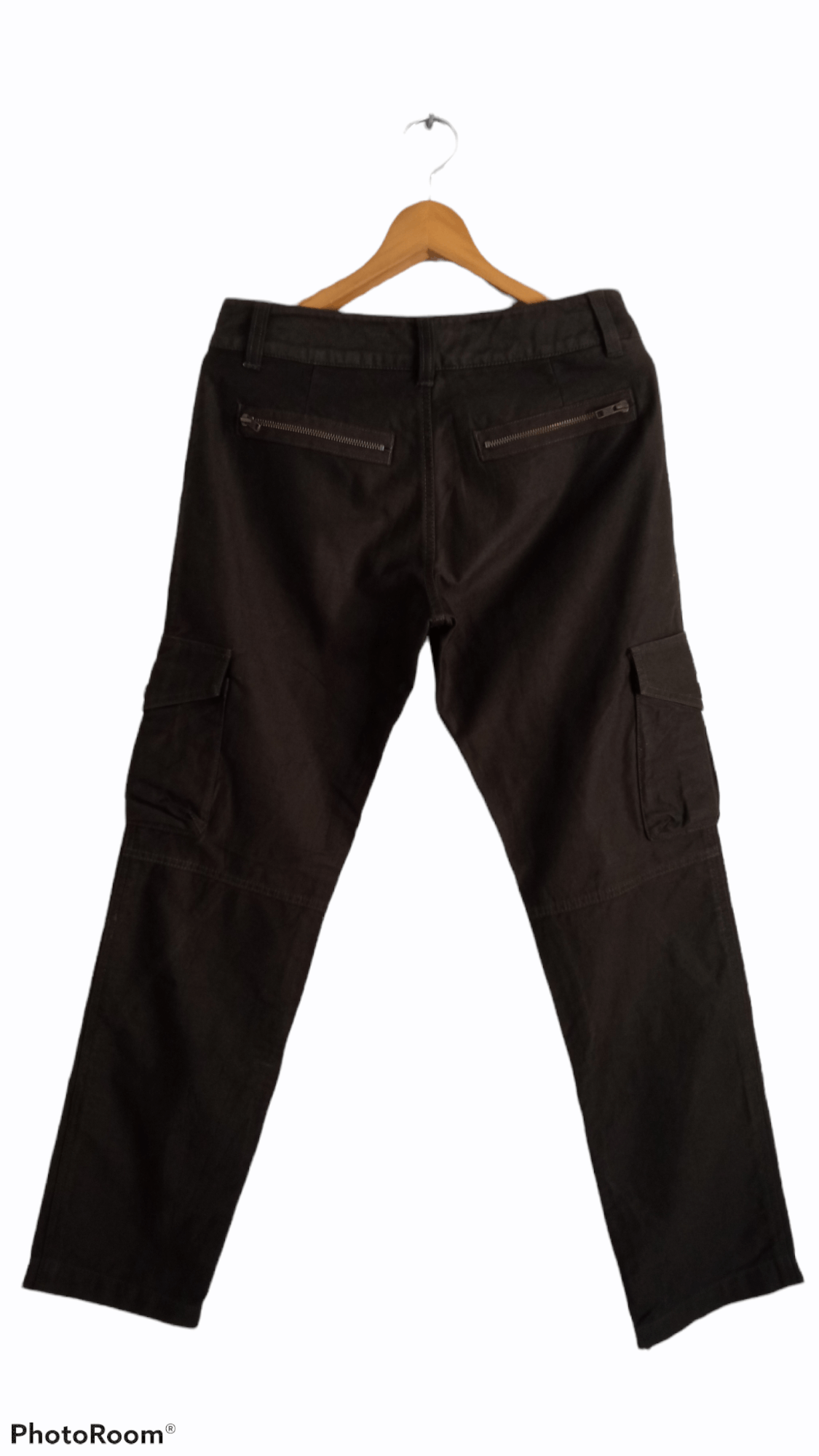 Katharine Hamnett London 🔥🔥Katharine Hamnett Multipockets Bondage Cargo Pants Size US 30 / EU 46 - 17 Thumbnail