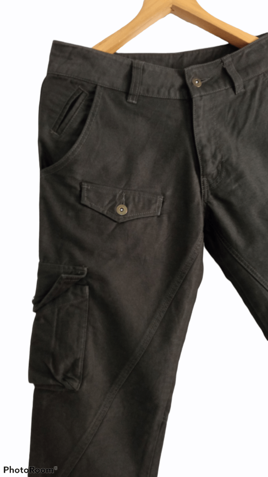 Katharine Hamnett London 🔥🔥Katharine Hamnett Multipockets Bondage Cargo Pants Size US 30 / EU 46 - 6 Thumbnail