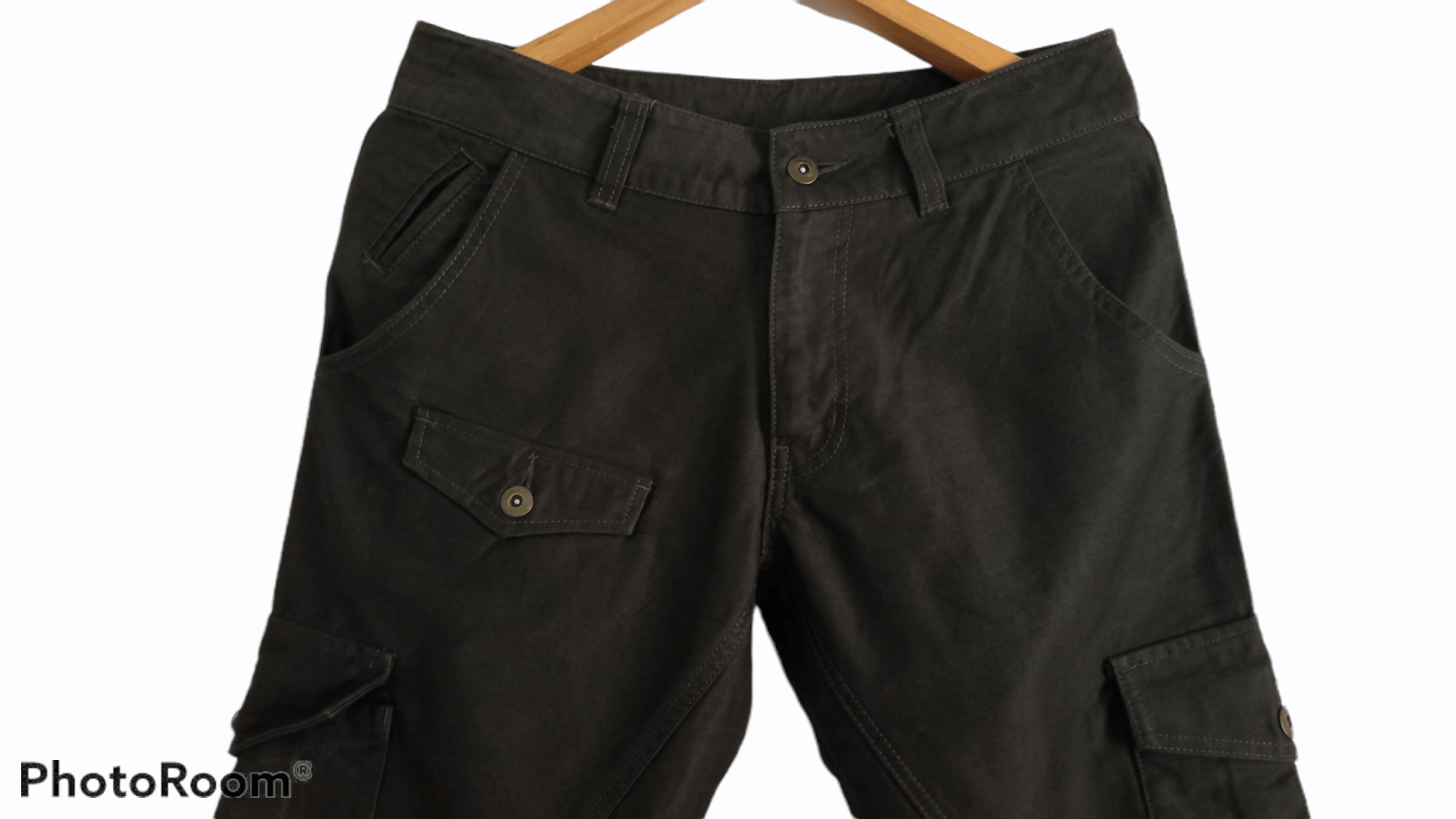 Katharine Hamnett London 🔥🔥Katharine Hamnett Multipockets Bondage Cargo Pants Size US 30 / EU 46 - 12 Thumbnail