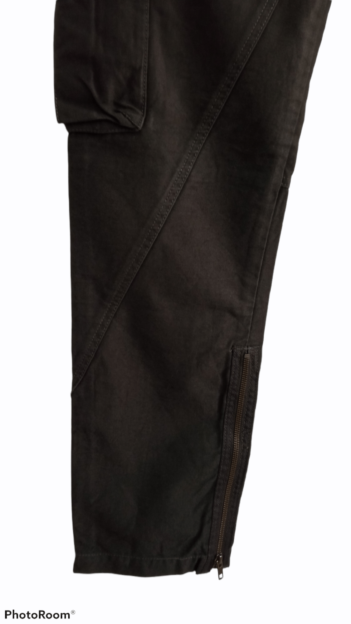 Katharine Hamnett London 🔥🔥Katharine Hamnett Multipockets Bondage Cargo Pants Size US 30 / EU 46 - 8 Thumbnail