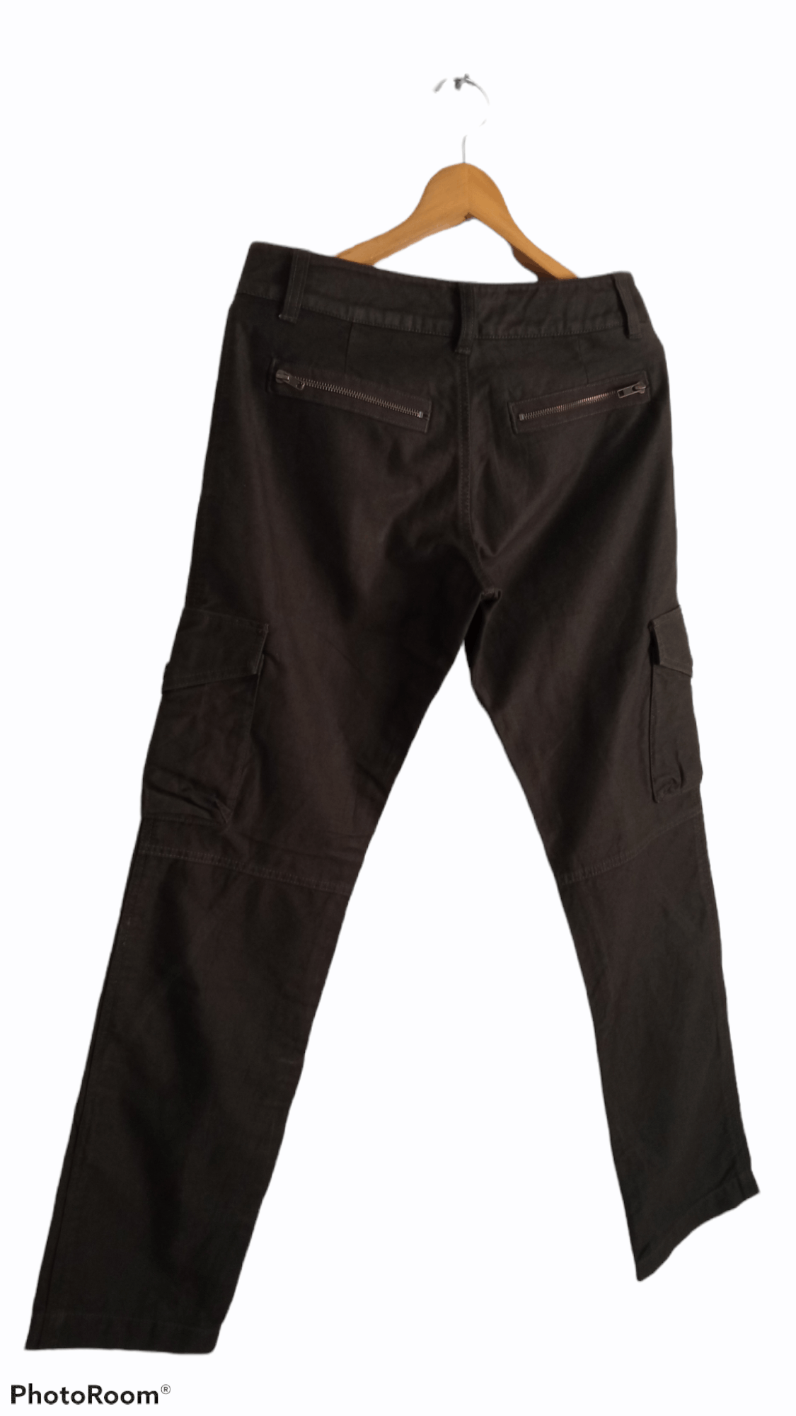 Katharine Hamnett London 🔥🔥Katharine Hamnett Multipockets Bondage Cargo Pants Size US 30 / EU 46 - 18 Thumbnail