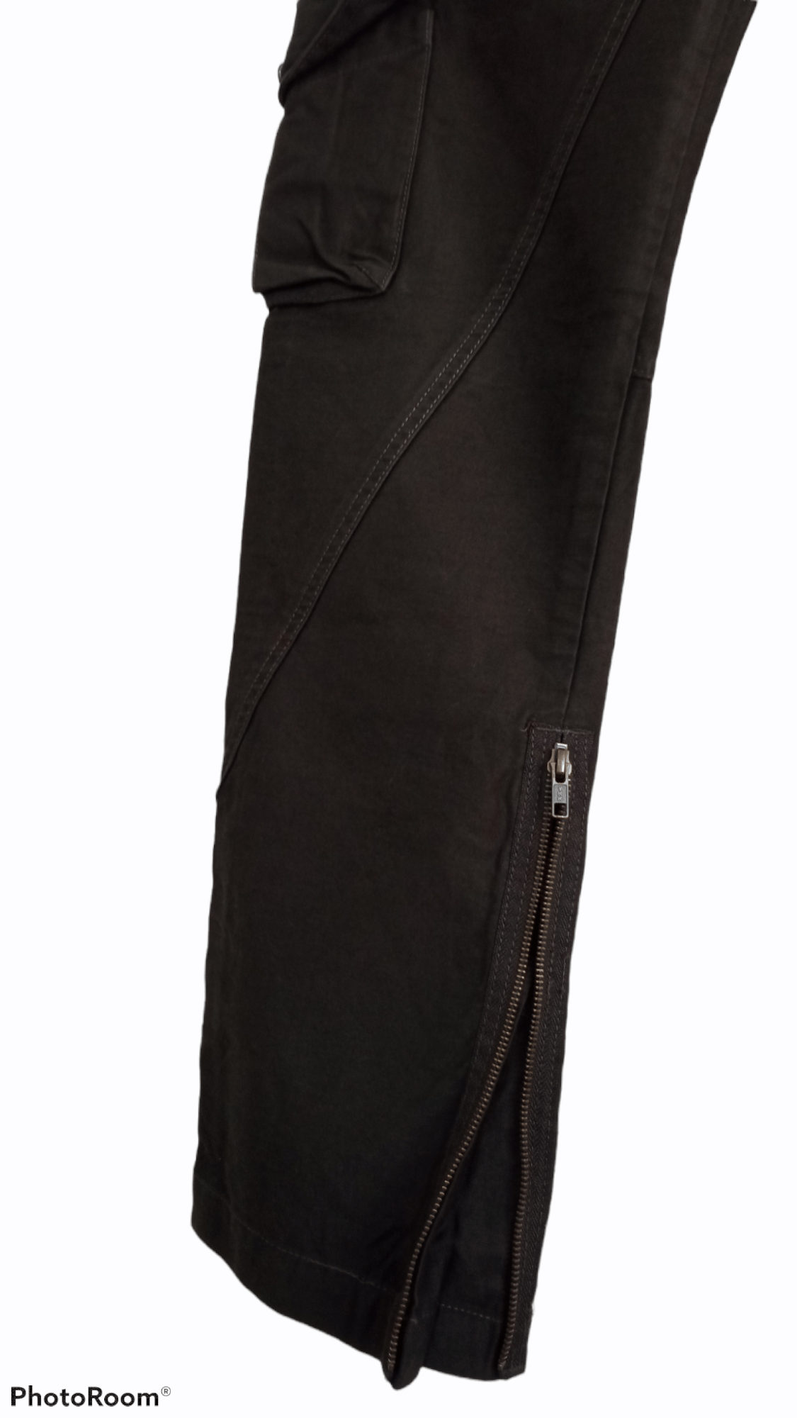 Katharine Hamnett London 🔥🔥Katharine Hamnett Multipockets Bondage Cargo Pants Size US 30 / EU 46 - 11 Thumbnail