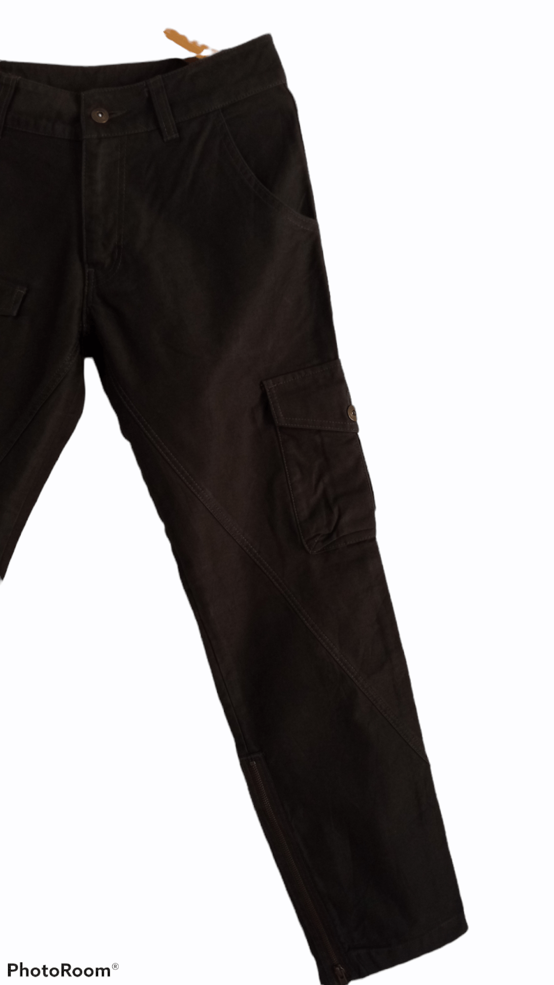 Katharine Hamnett London 🔥🔥Katharine Hamnett Multipockets Bondage Cargo Pants Size US 30 / EU 46 - 5 Thumbnail