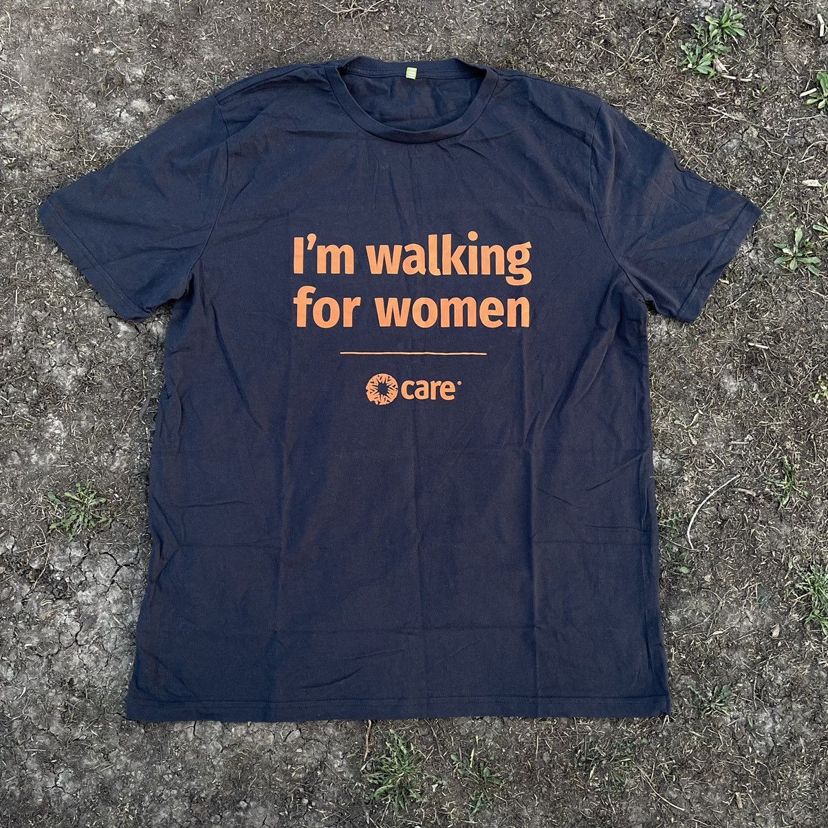 Vintage Vintage Y2K Graphic Tee Charity Walking Campaign Streetwear Size US L / EU 52-54 / 3 - 3 Thumbnail
