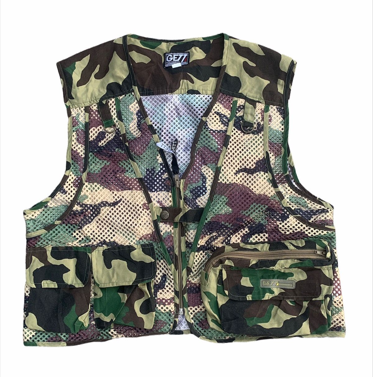 VINTAGE GETT JAPAN CAMO TACTICAL OUTDOOR NET