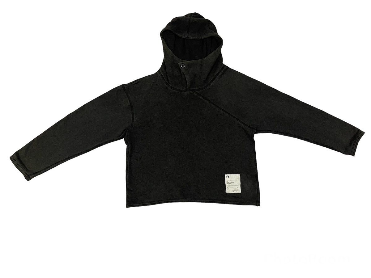 image of vintage Final Home Nice Design Hoodie - Size S in Black, Men's