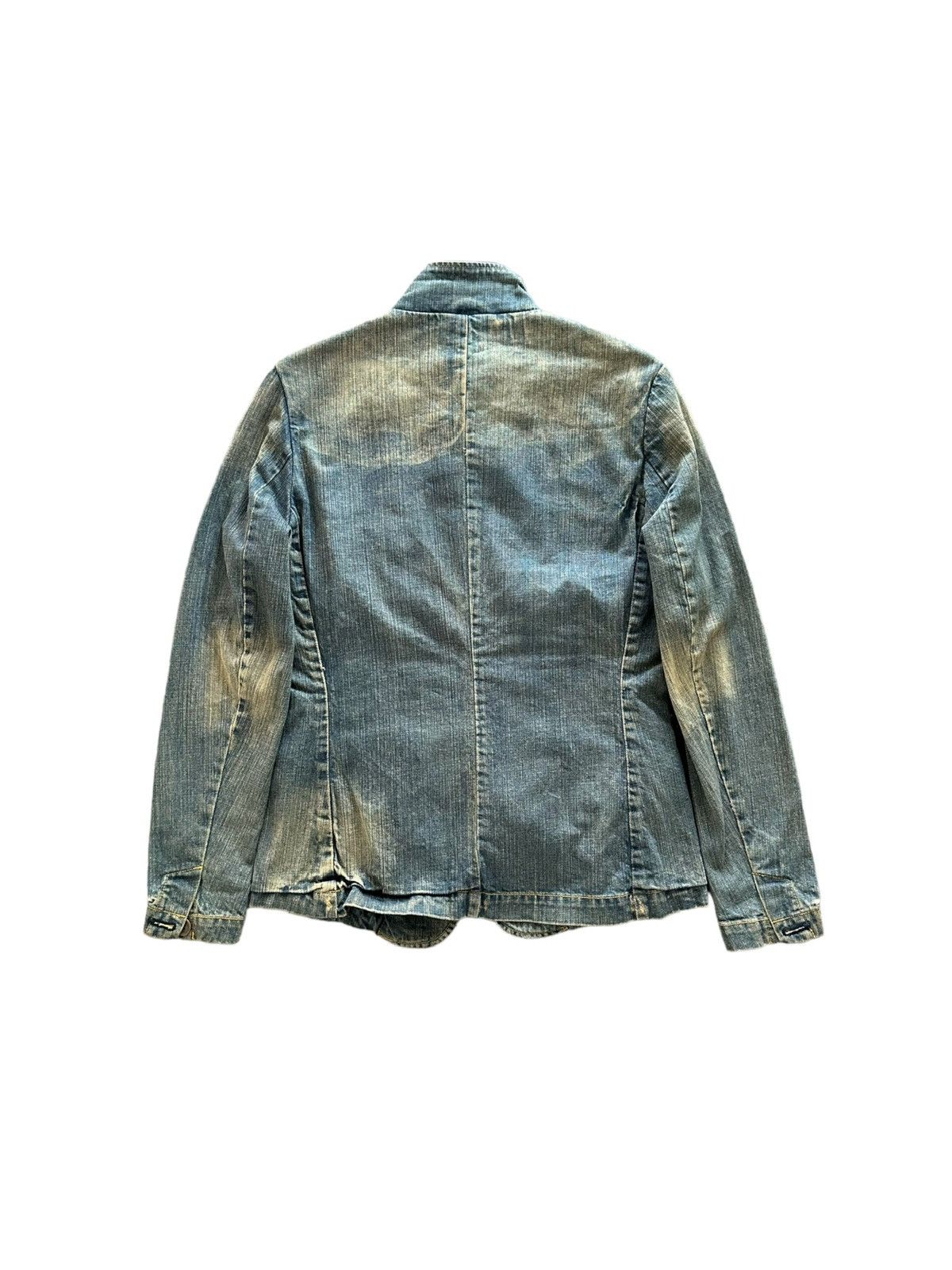 Japanese Brand 2000’s Brooklyn Overall zipper denim jacket Size US M / EU 48-50 / 2 - 3 Thumbnail