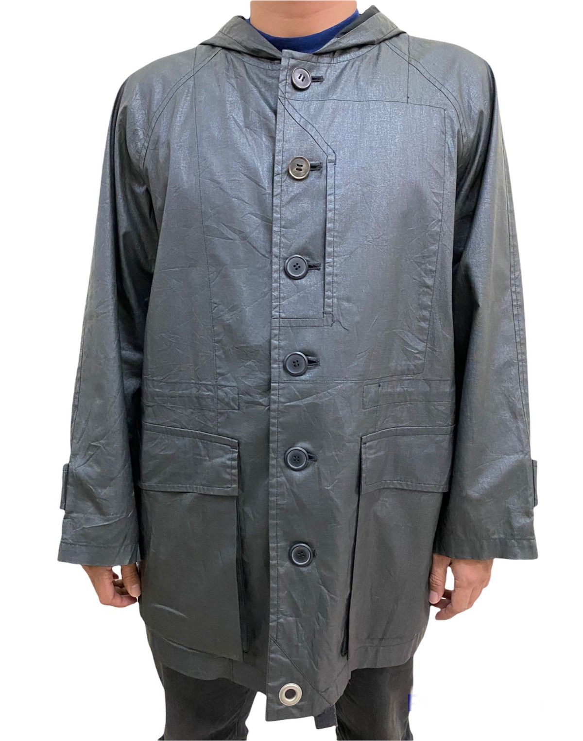 Issey Miyake Vintage Issey Miyake Jacket Size US M / EU 48-50 / 2 - 11 Thumbnail