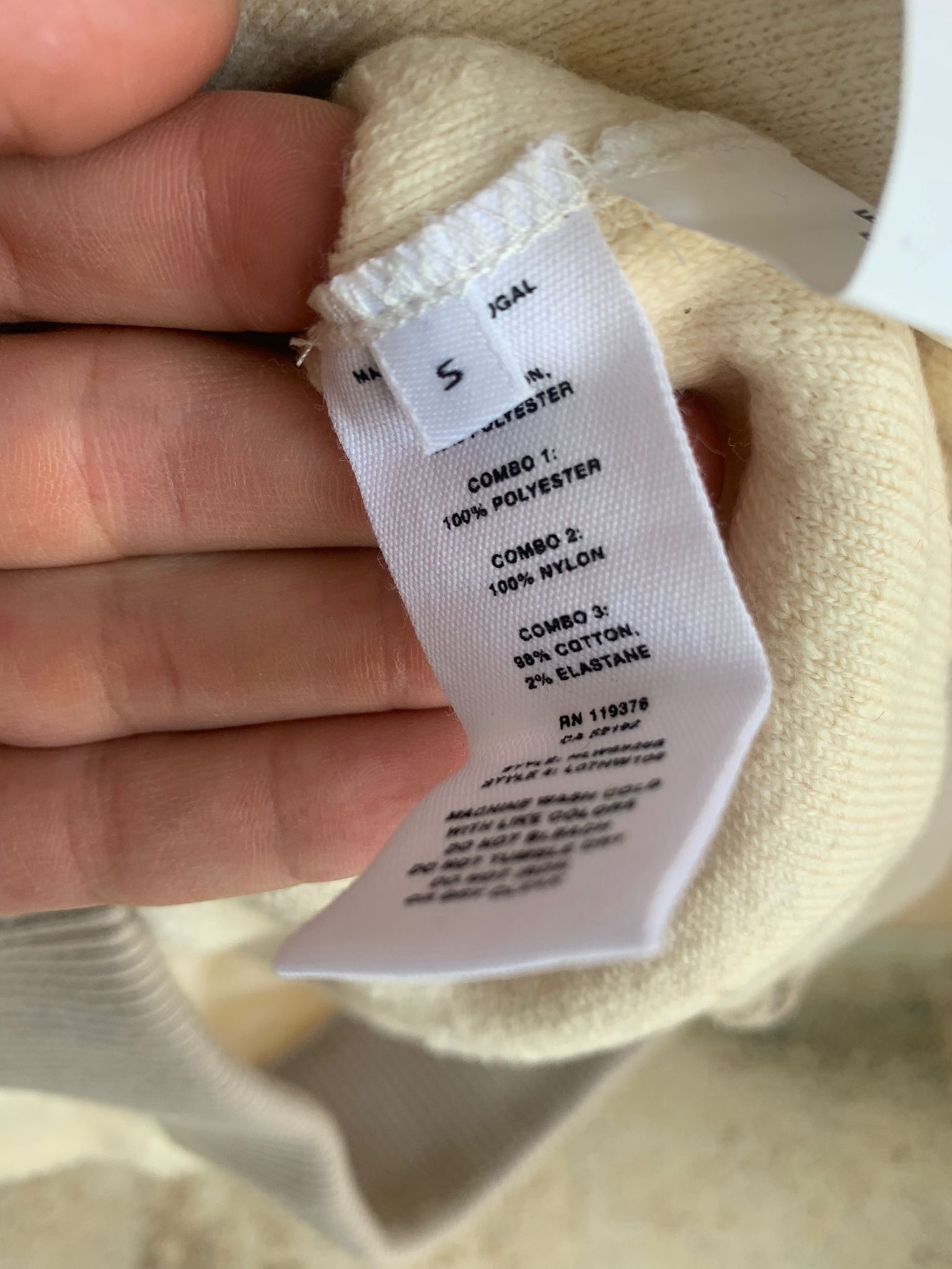 Helmut Lang Patcheork Shaggy Fleece in Multicolor Size US S / EU 44-46 / 1 - 11 Thumbnail