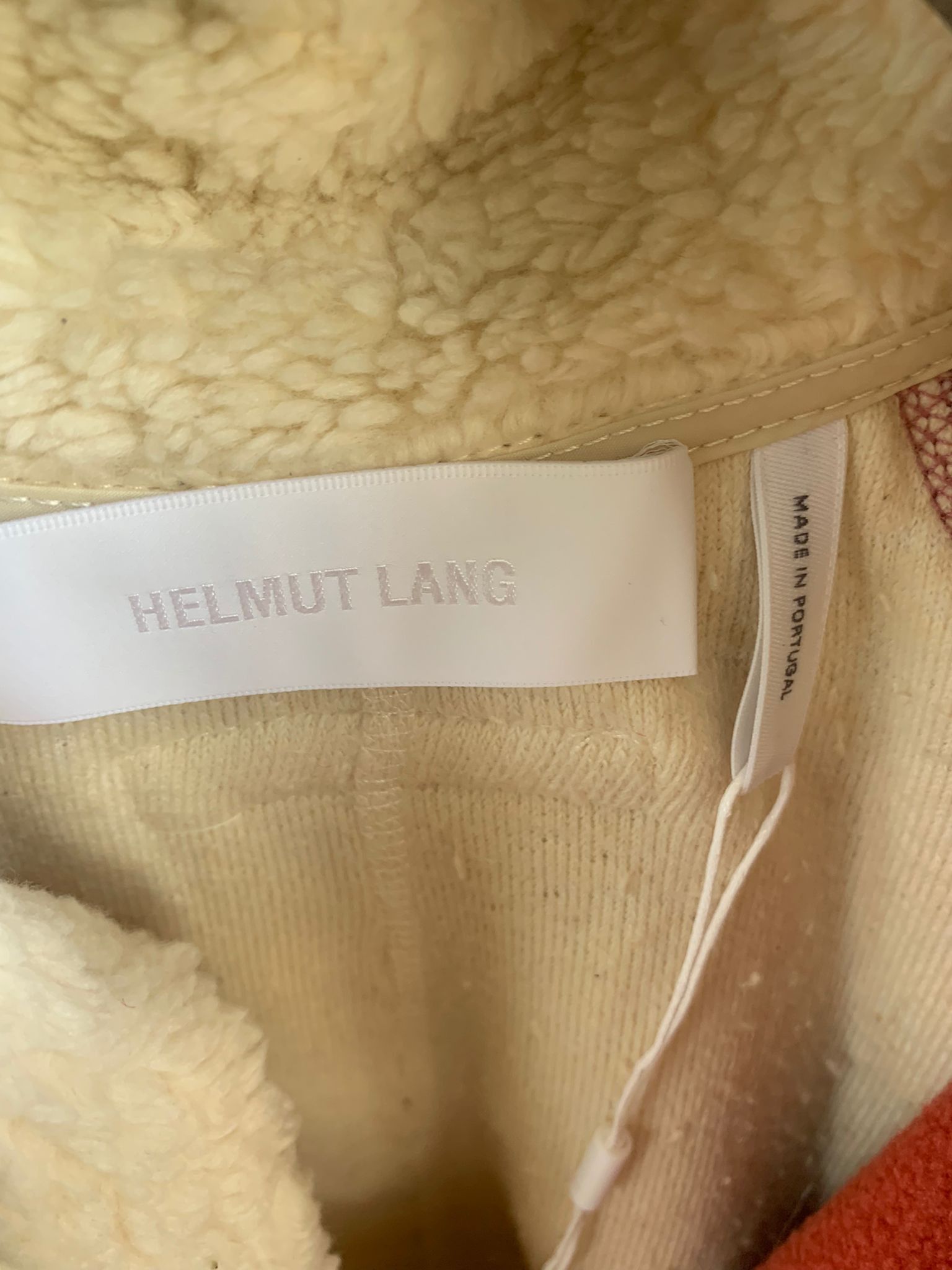 Helmut Lang Patcheork Shaggy Fleece in Multicolor Size US S / EU 44-46 / 1 - 13 Thumbnail