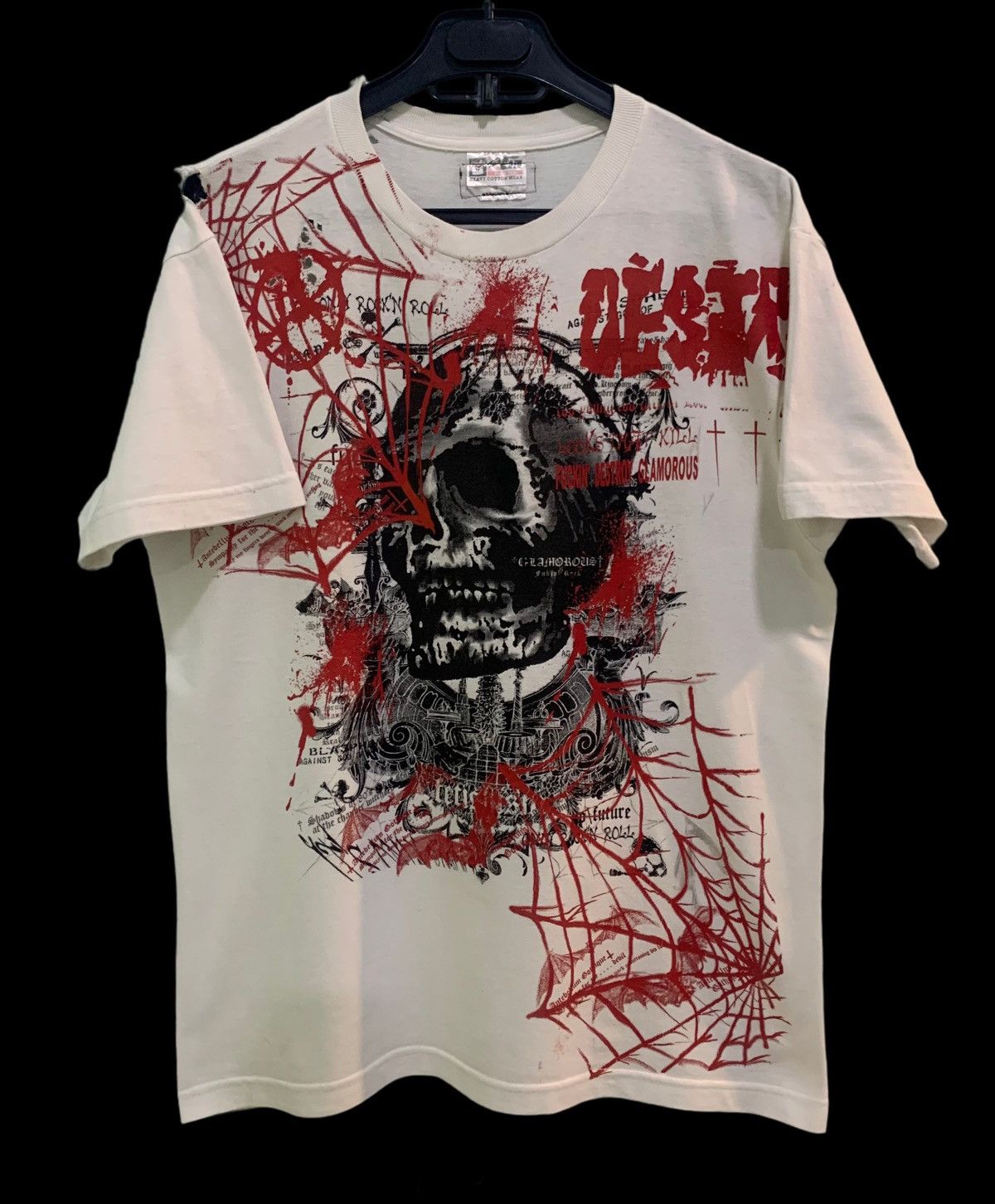 Beauty Beast Thrashed Maris ⭐️ Rock Fucking Destroy Glamorous Tshirst Size US M / EU 48-50 / 2 - 1 Thumbnail