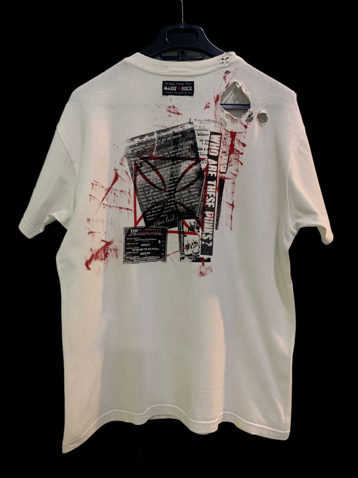 Beauty Beast Thrashed Maris ⭐️ Rock Fucking Destroy Glamorous Tshirst Size US M / EU 48-50 / 2 - 2 Thumbnail