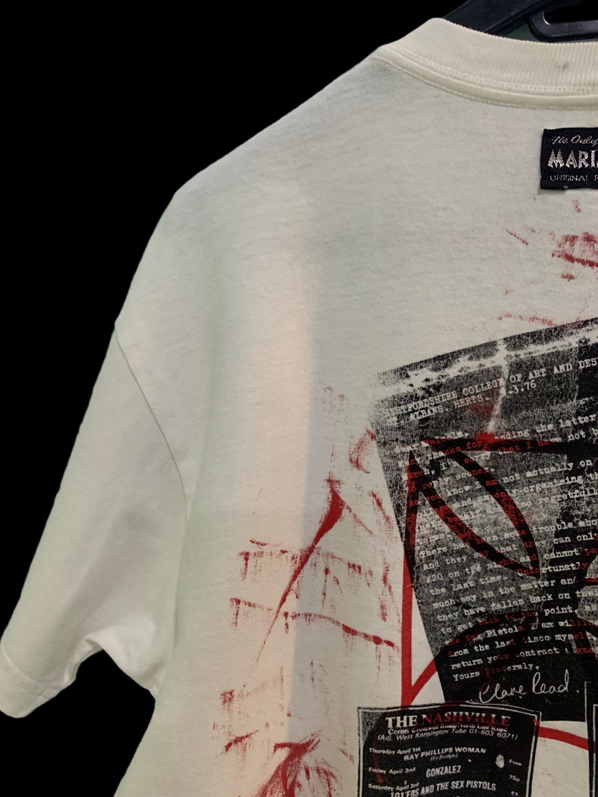 Beauty Beast Thrashed Maris ⭐️ Rock Fucking Destroy Glamorous Tshirst Size US M / EU 48-50 / 2 - 6 Thumbnail