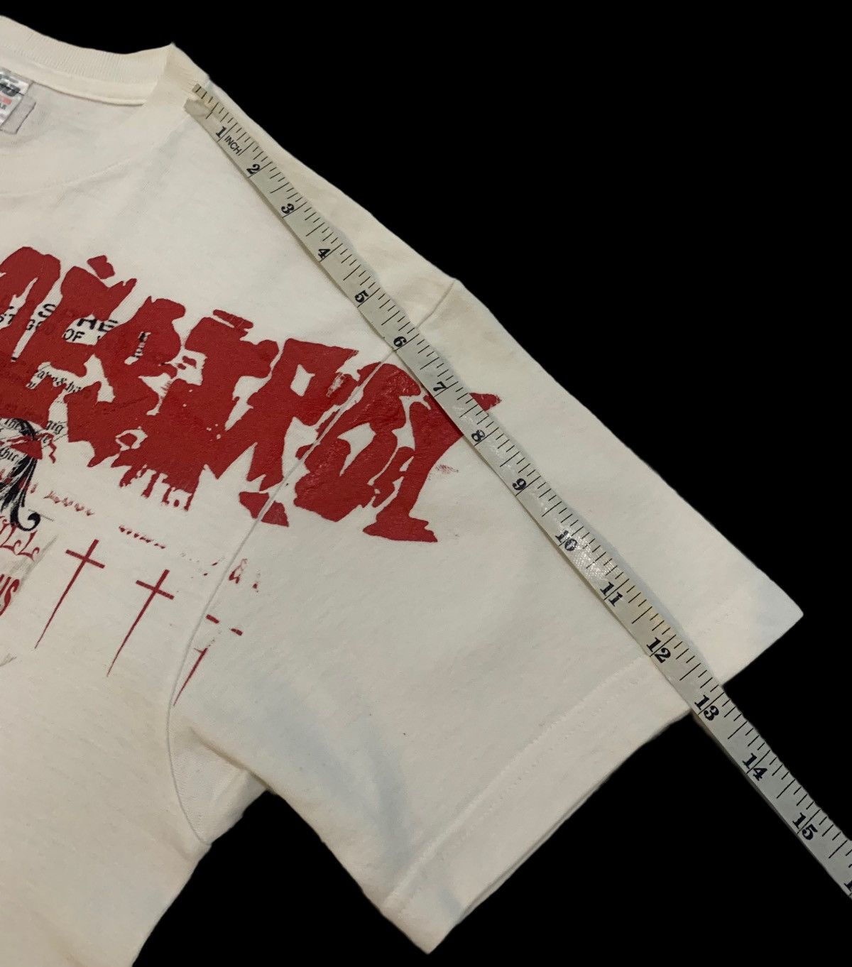 Beauty Beast Thrashed Maris ⭐️ Rock Fucking Destroy Glamorous Tshirst Size US M / EU 48-50 / 2 - 16 Thumbnail