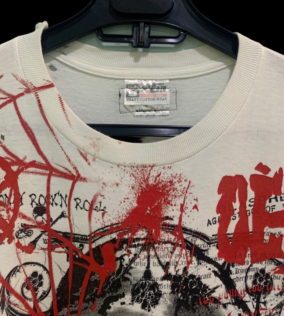 Beauty Beast Thrashed Maris ⭐️ Rock Fucking Destroy Glamorous Tshirst Size US M / EU 48-50 / 2 - 5 Thumbnail
