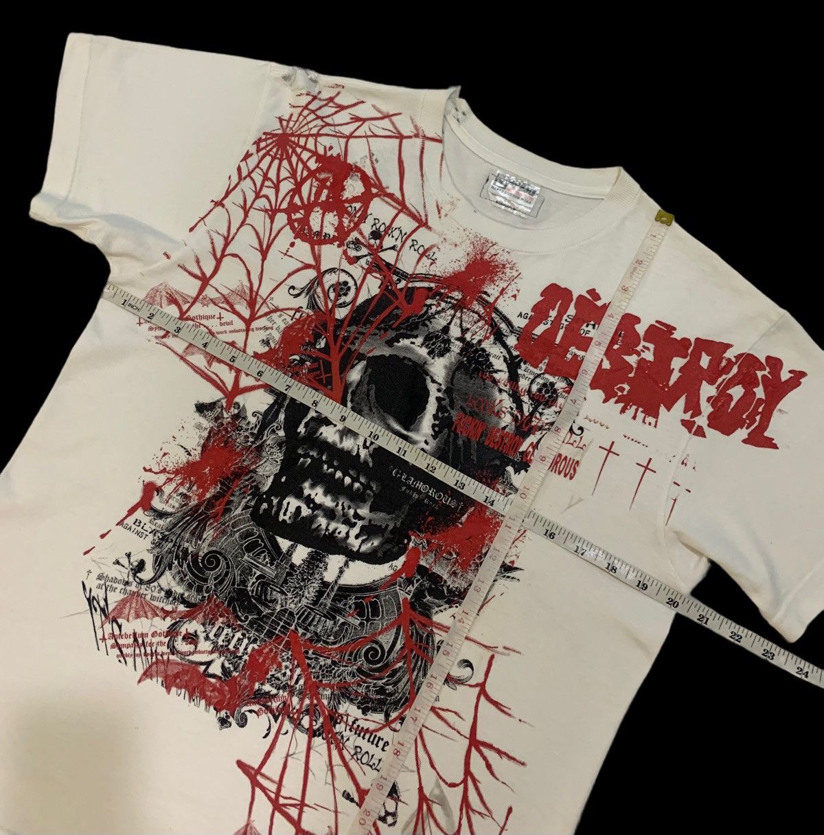 Beauty Beast Thrashed Maris ⭐️ Rock Fucking Destroy Glamorous Tshirst Size US M / EU 48-50 / 2 - 14 Thumbnail