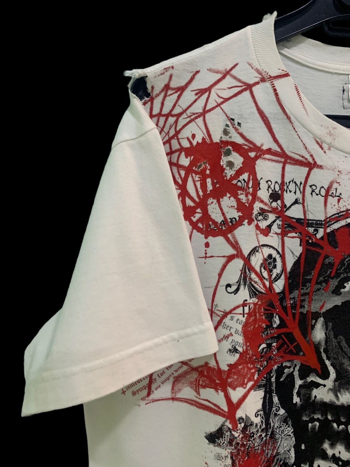 Beauty Beast Thrashed Maris ⭐️ Rock Fucking Destroy Glamorous Tshirst Size US M / EU 48-50 / 2 - 9 Thumbnail