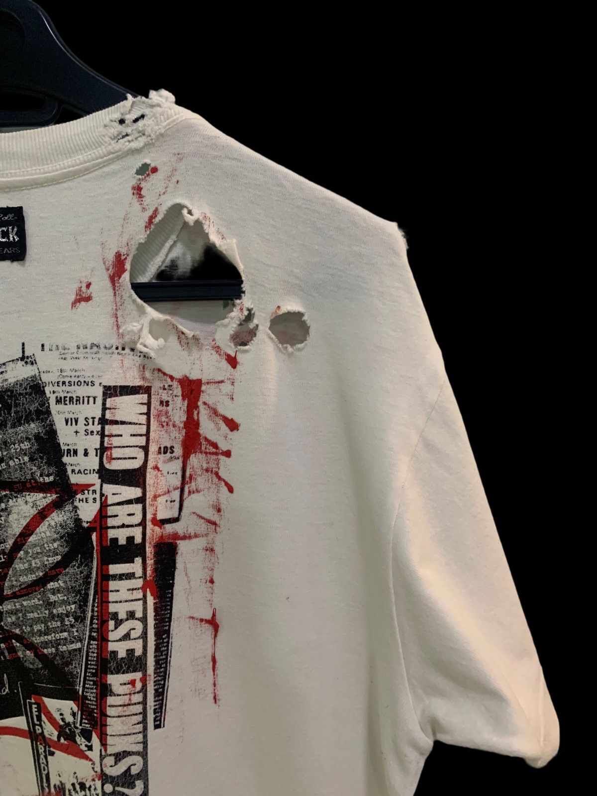 Beauty Beast Thrashed Maris ⭐️ Rock Fucking Destroy Glamorous Tshirst Size US M / EU 48-50 / 2 - 3 Thumbnail