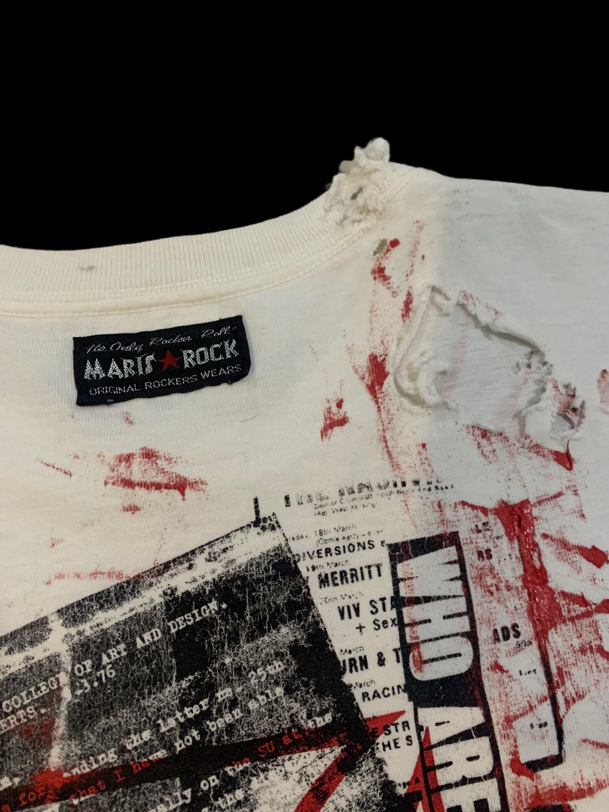 Beauty Beast Thrashed Maris ⭐️ Rock Fucking Destroy Glamorous Tshirst Size US M / EU 48-50 / 2 - 10 Thumbnail