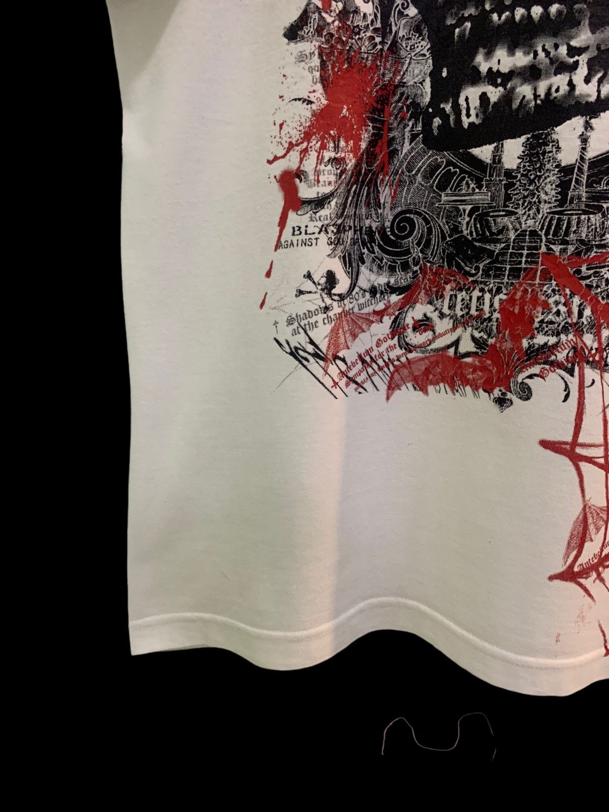 Beauty Beast Thrashed Maris ⭐️ Rock Fucking Destroy Glamorous Tshirst Size US M / EU 48-50 / 2 - 8 Thumbnail