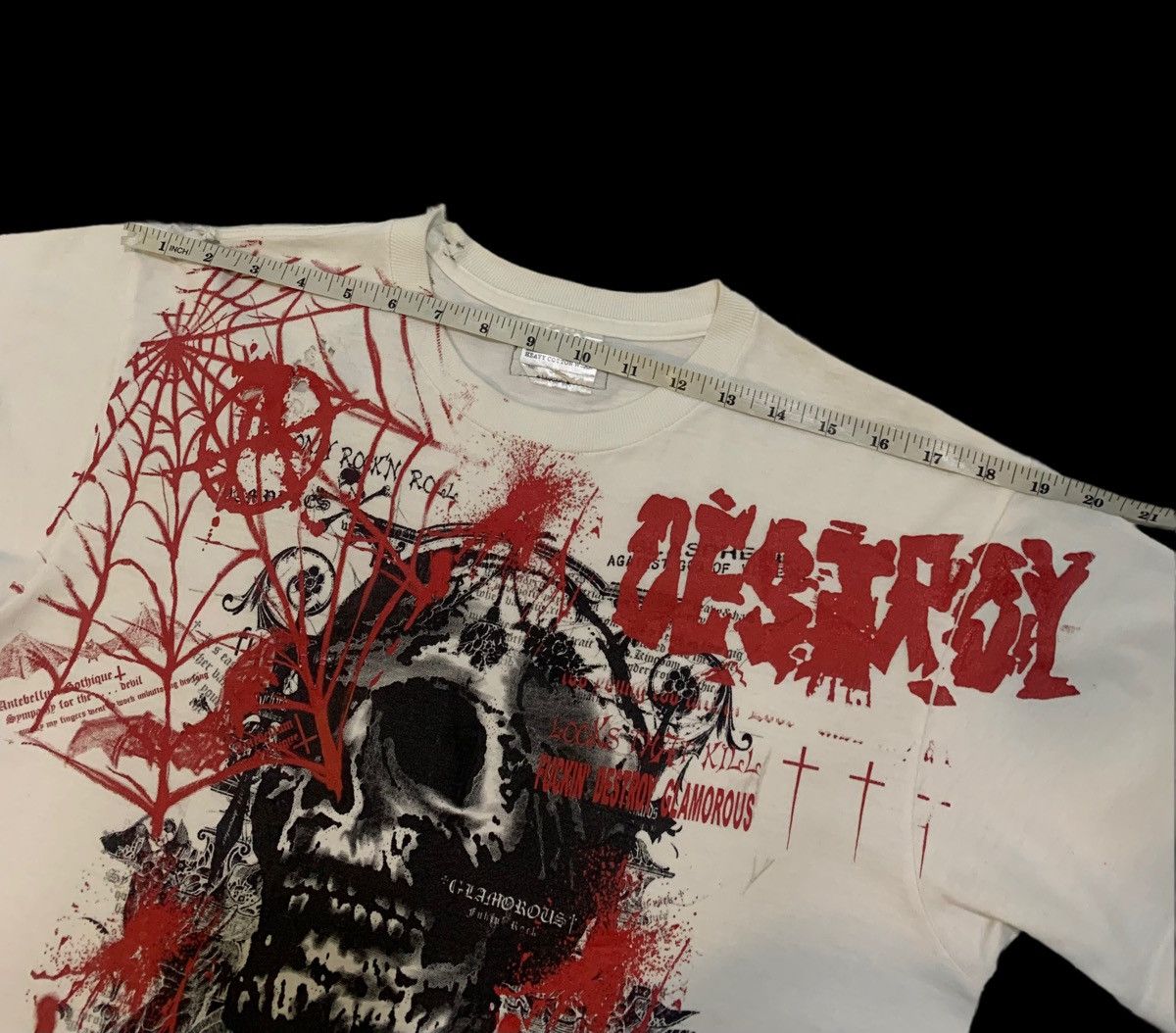 Beauty Beast Thrashed Maris ⭐️ Rock Fucking Destroy Glamorous Tshirst Size US M / EU 48-50 / 2 - 15 Thumbnail