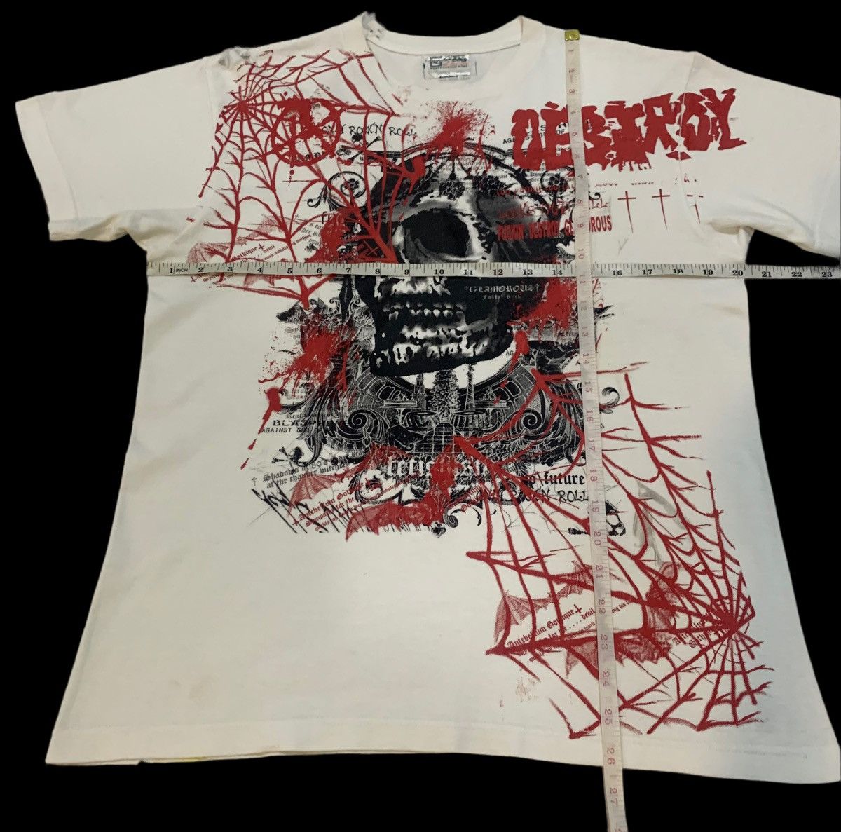 Beauty Beast Thrashed Maris ⭐️ Rock Fucking Destroy Glamorous Tshirst Size US M / EU 48-50 / 2 - 13 Thumbnail