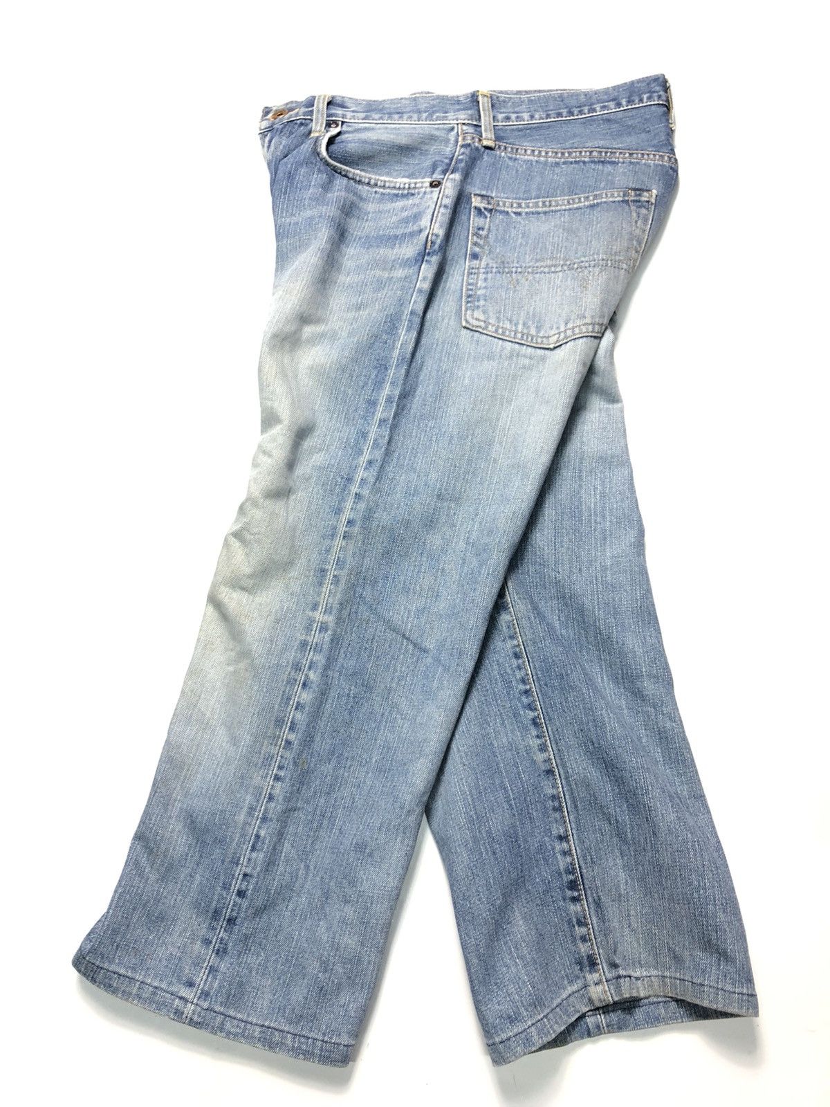 Edwin × Salvage × Vintage VINTAGE EDWIN SELVEDGE BLUE WASH DENIM Size US 30 / EU 46 - 13 Thumbnail