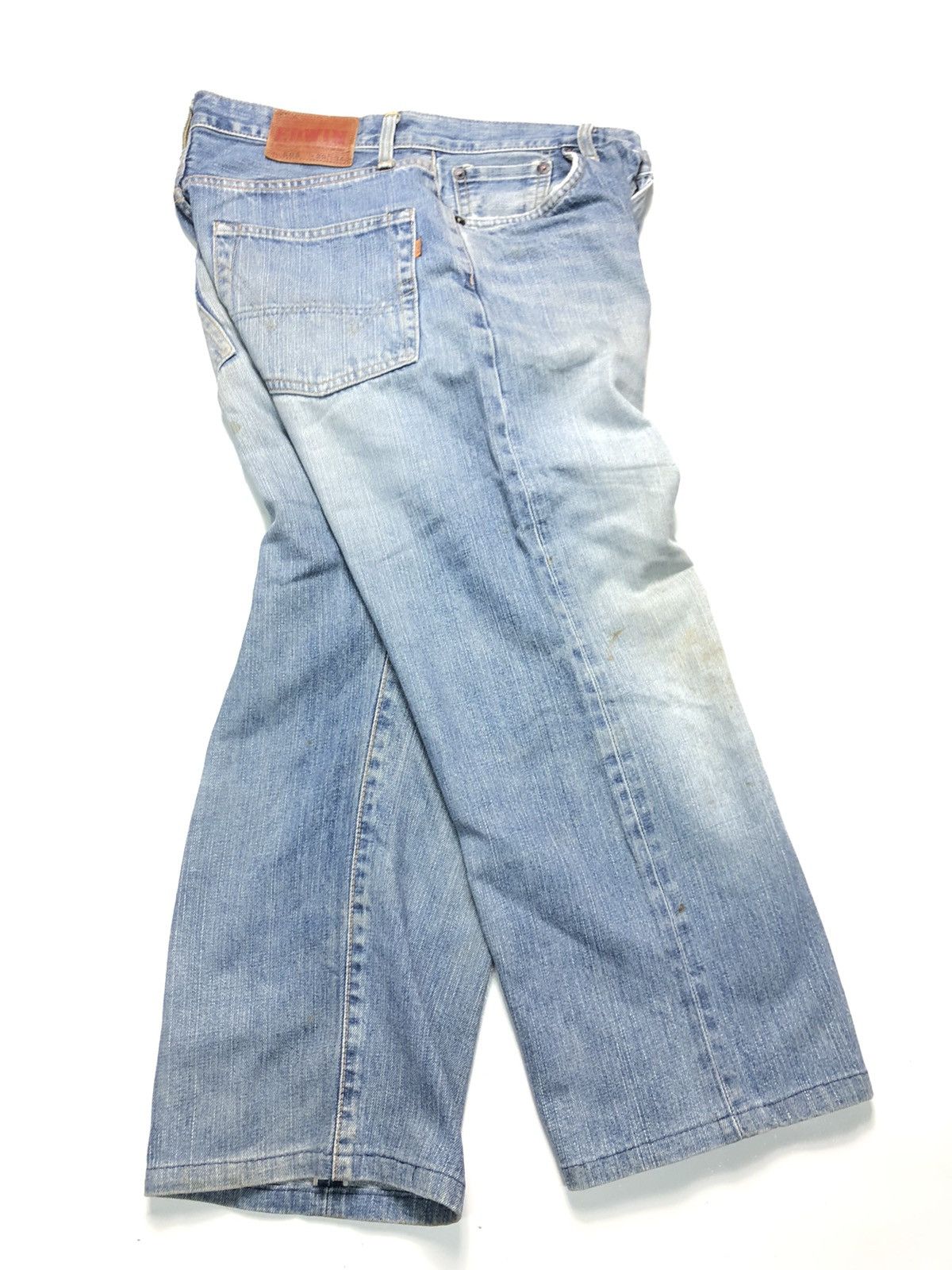 Edwin × Salvage × Vintage VINTAGE EDWIN SELVEDGE BLUE WASH DENIM Size US 30 / EU 46 - 14 Thumbnail