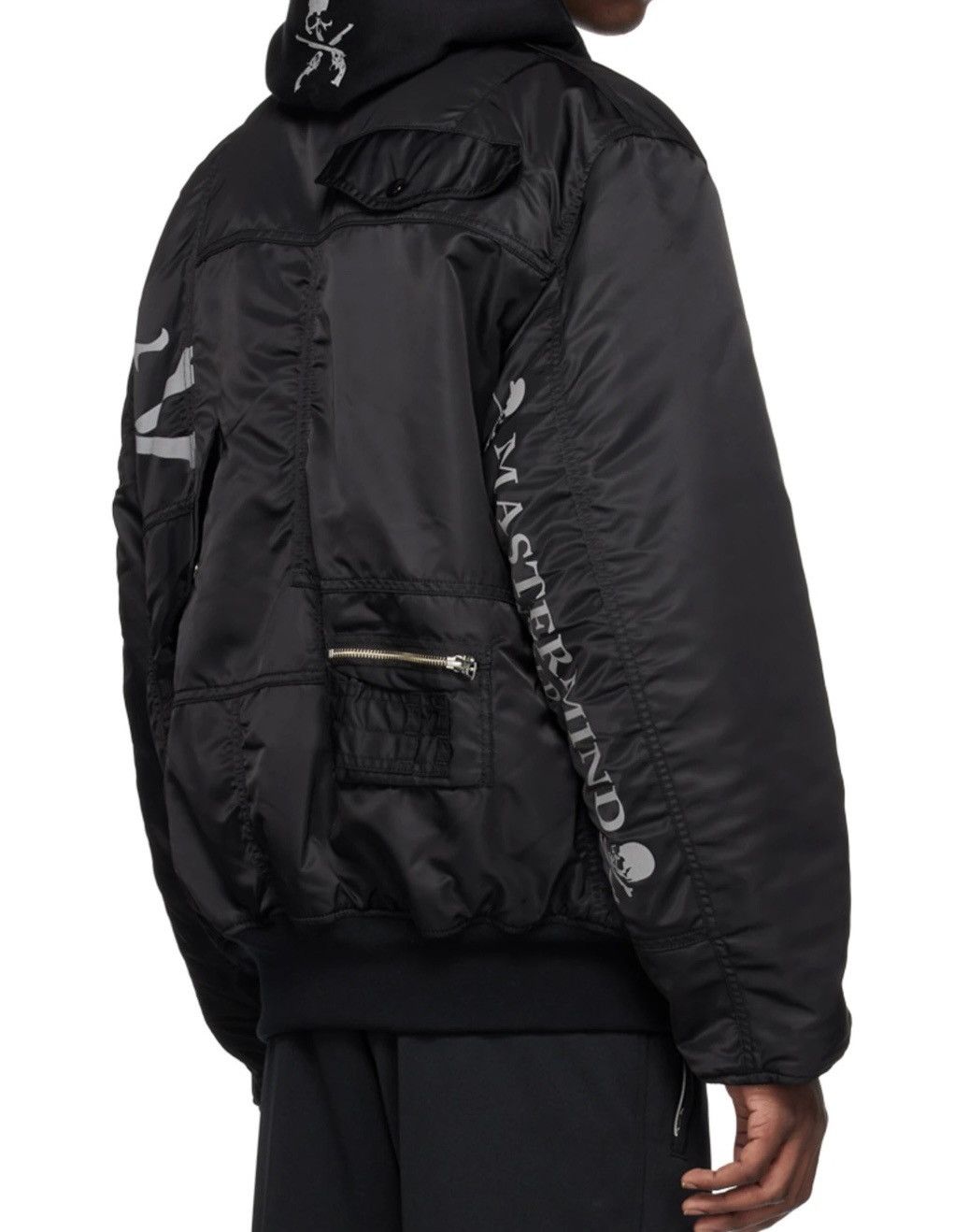 Mastermind World Mastermind World Alpha Industries MA-1 reversible ...