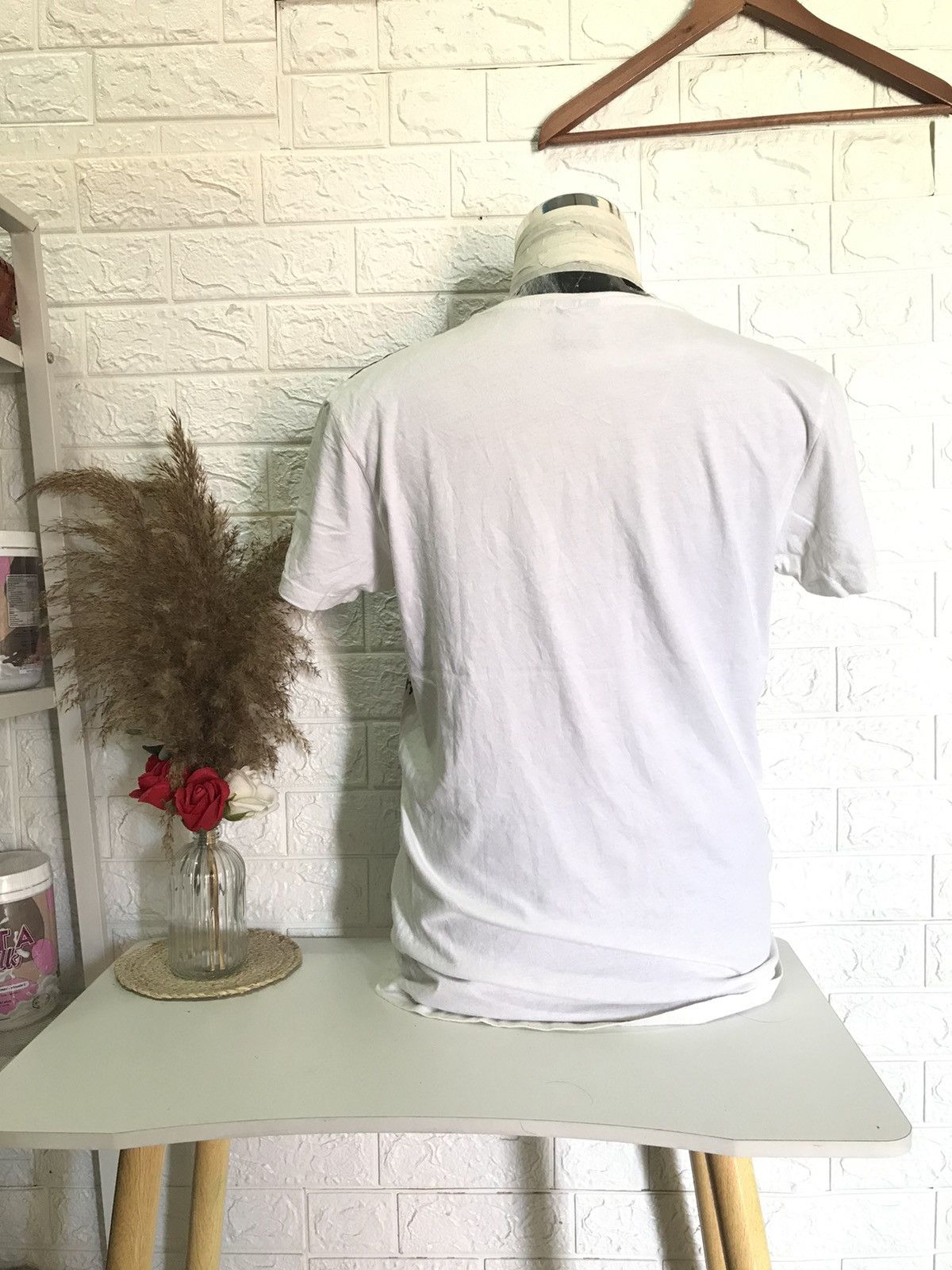 Band Tees DAVID BOWIE BIG FACE OVER PRINTS NICE DESIGN SHIRT Size US M / EU 48-50 / 2 - 5 Thumbnail